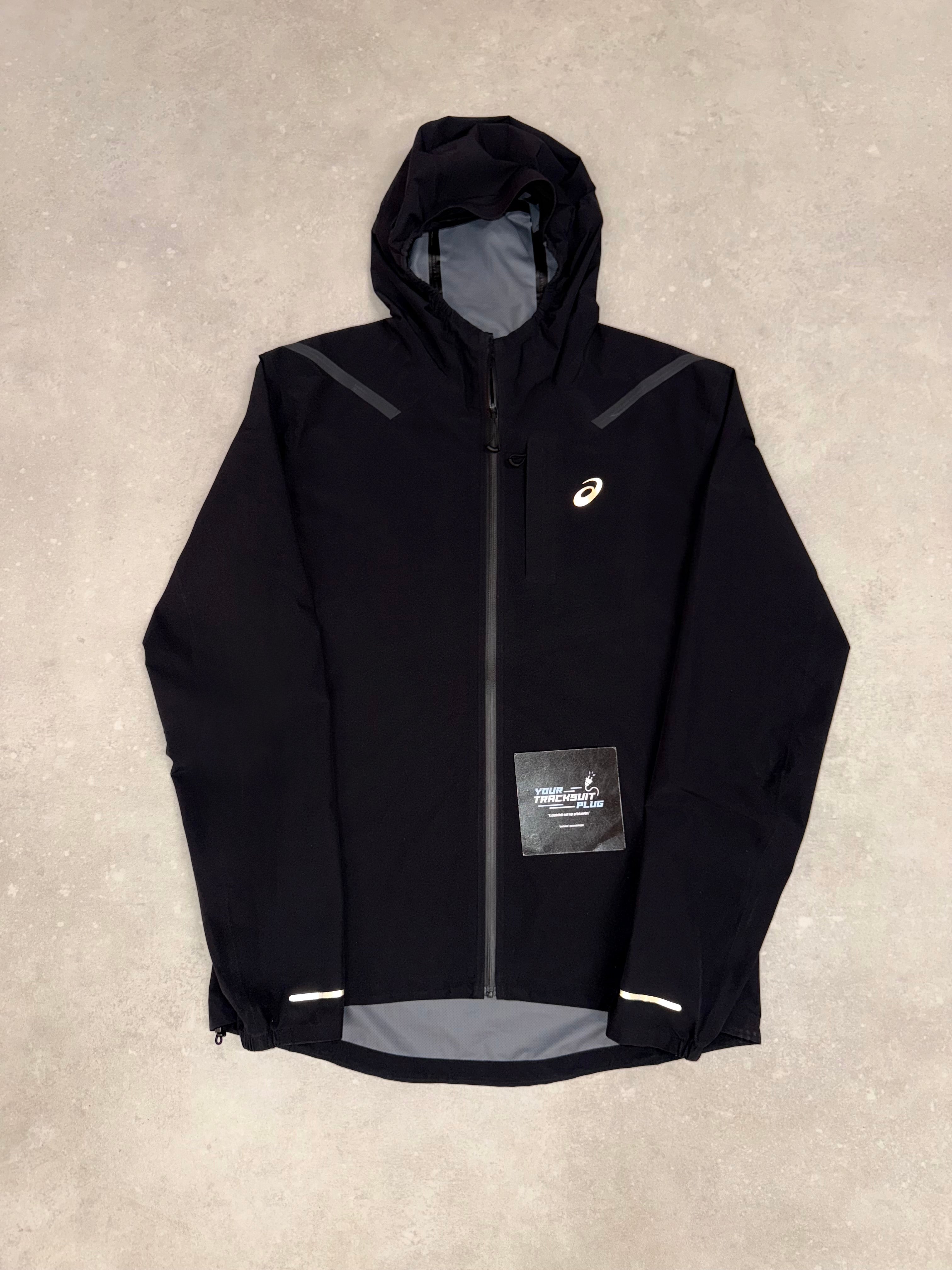 ASICS SOFT-SHELL TRACKSUIT BLACK // VERY EXCLUSIVE