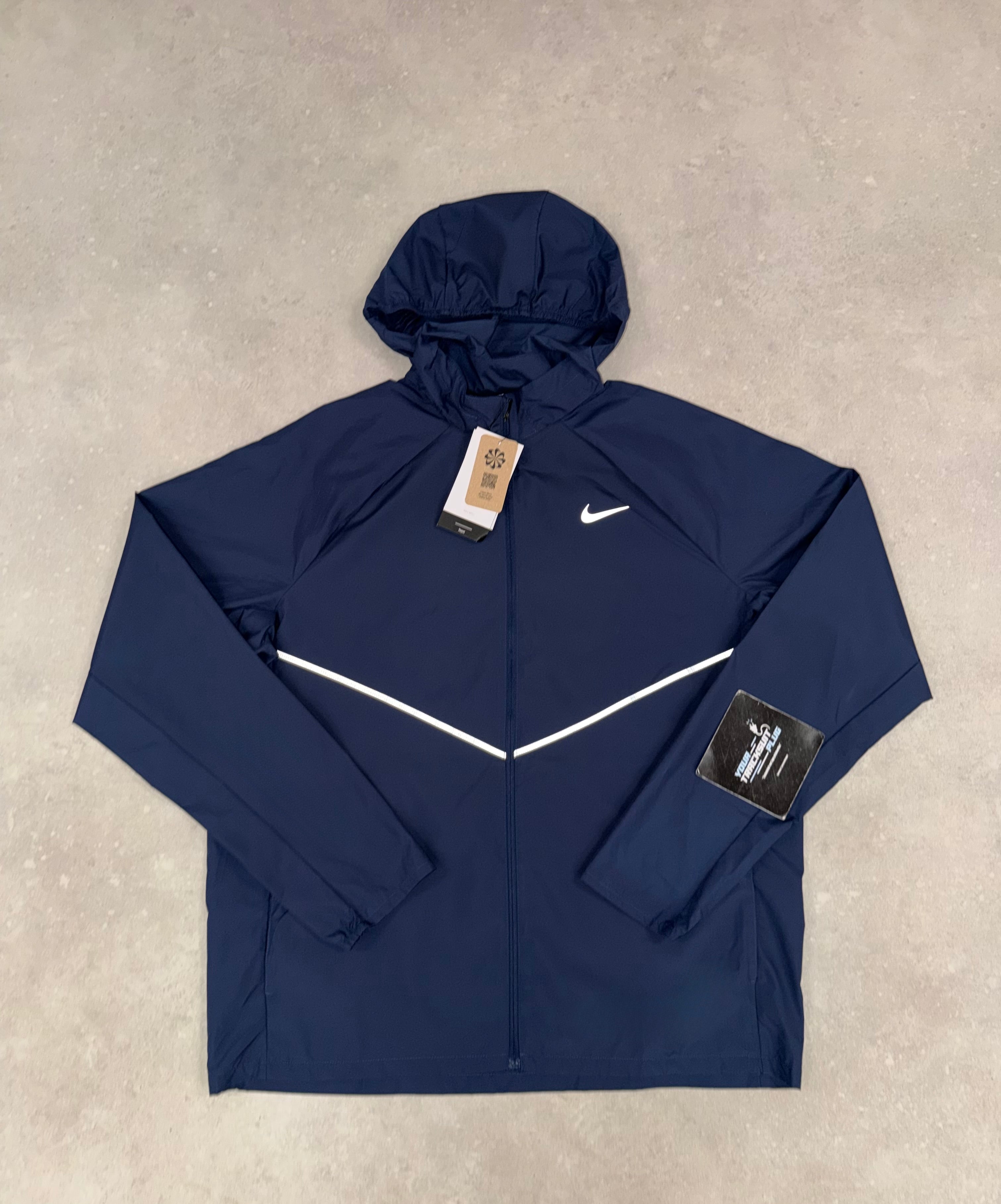 NIKE MILER TRACKSUIT BLUE & GREY // THE LATEST