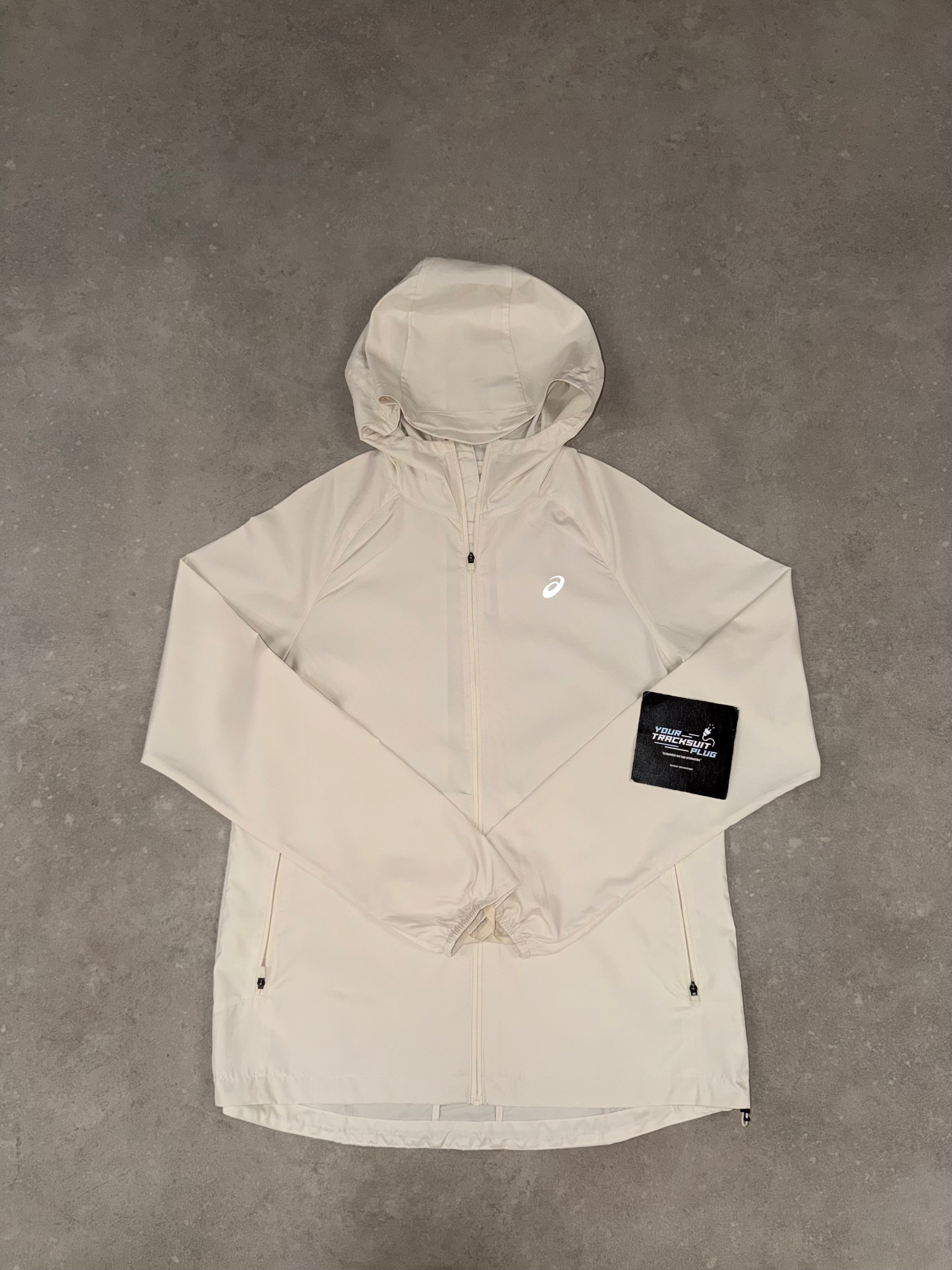 ASICS BEIGE TRACKSUIT // VERY EXCLUSIVE
