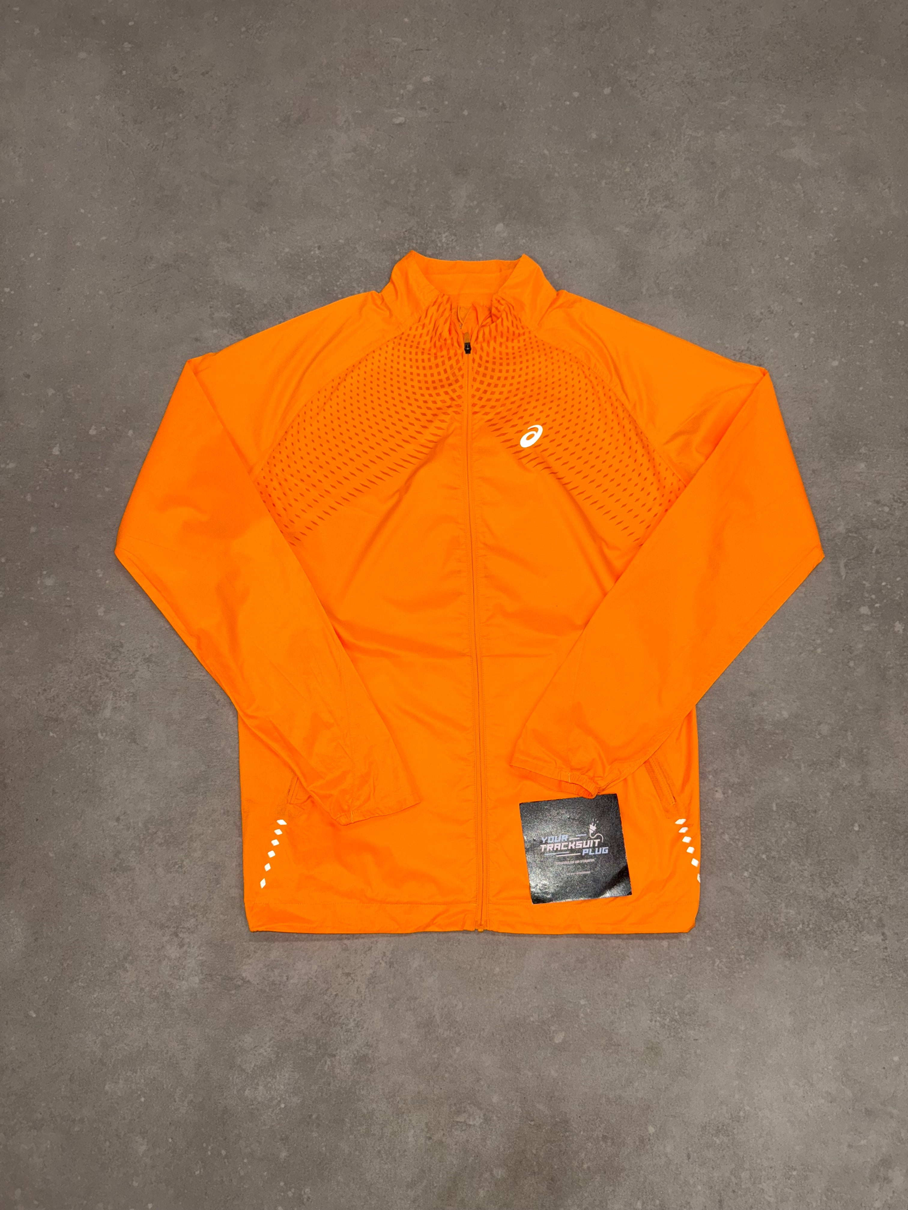 ASICS TRACKSUIT ORANGE // VERY EXCLUSIVE