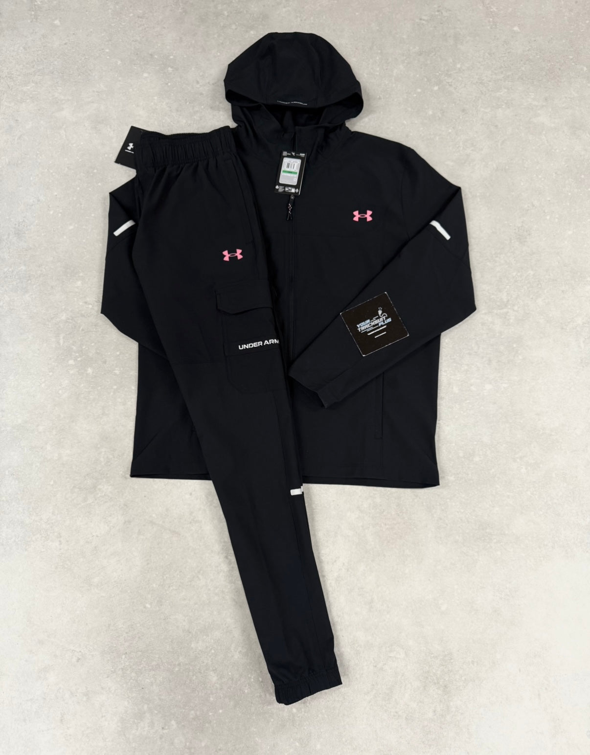 UNDER ARMOUR TRACKSUIT // THE LATEST
