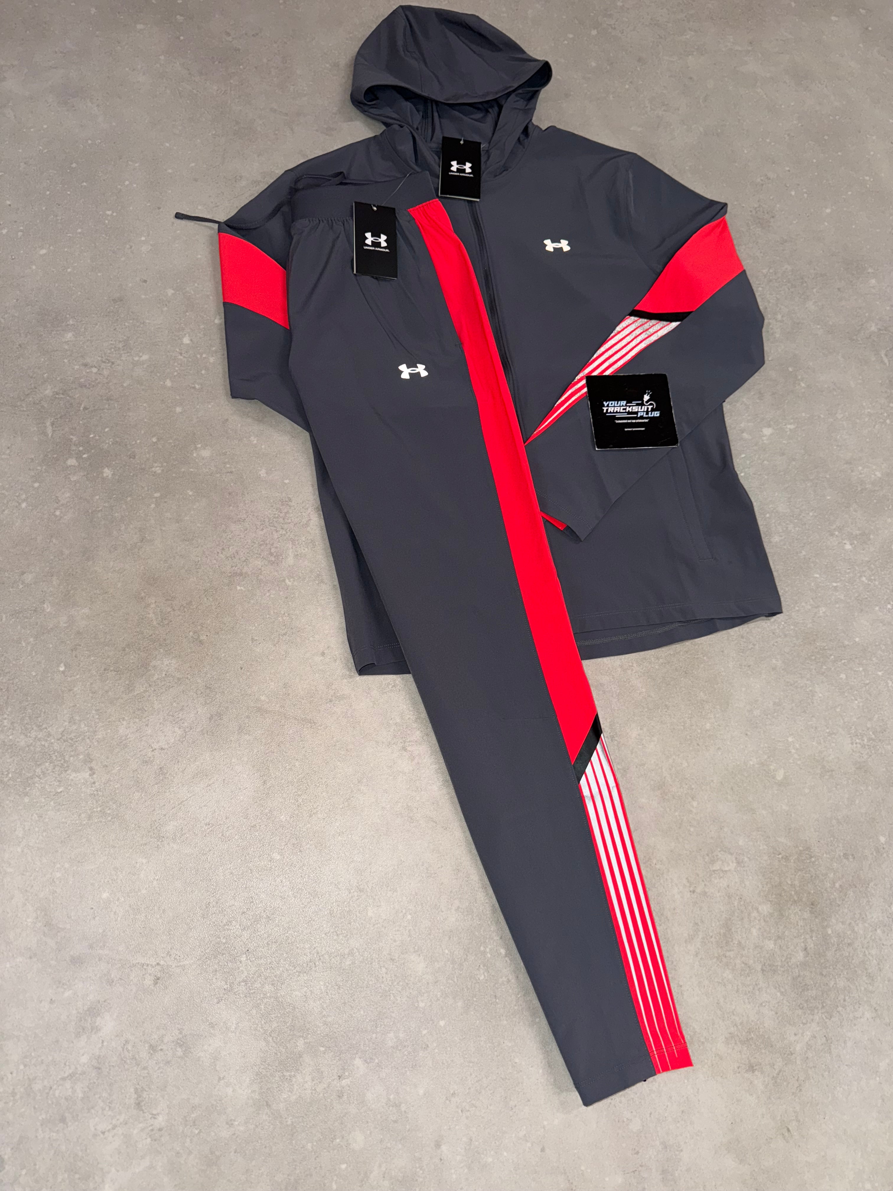 UNDER ARMOUR TRACKSUIT // VERY EXCLUSIVE