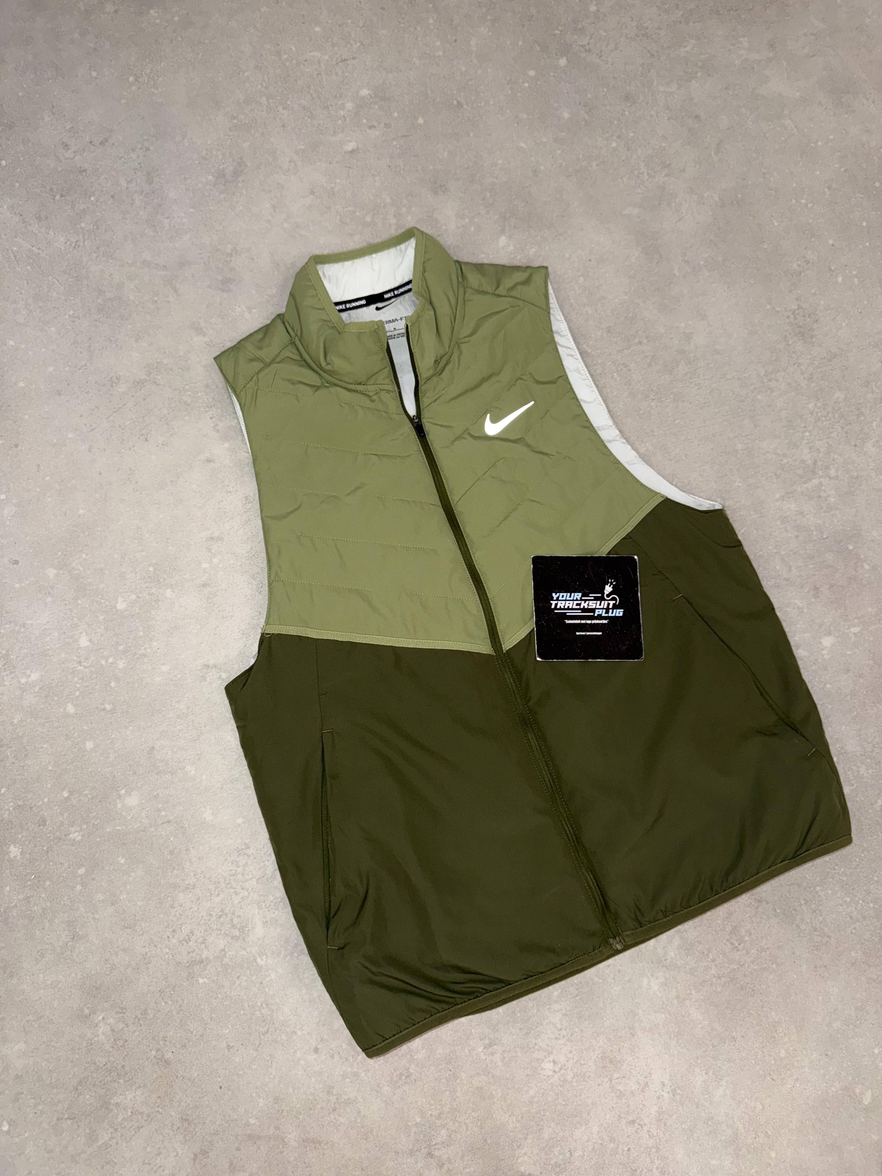 NIKE BODYWARMER GREEN // EXCLUSIVE EDITION