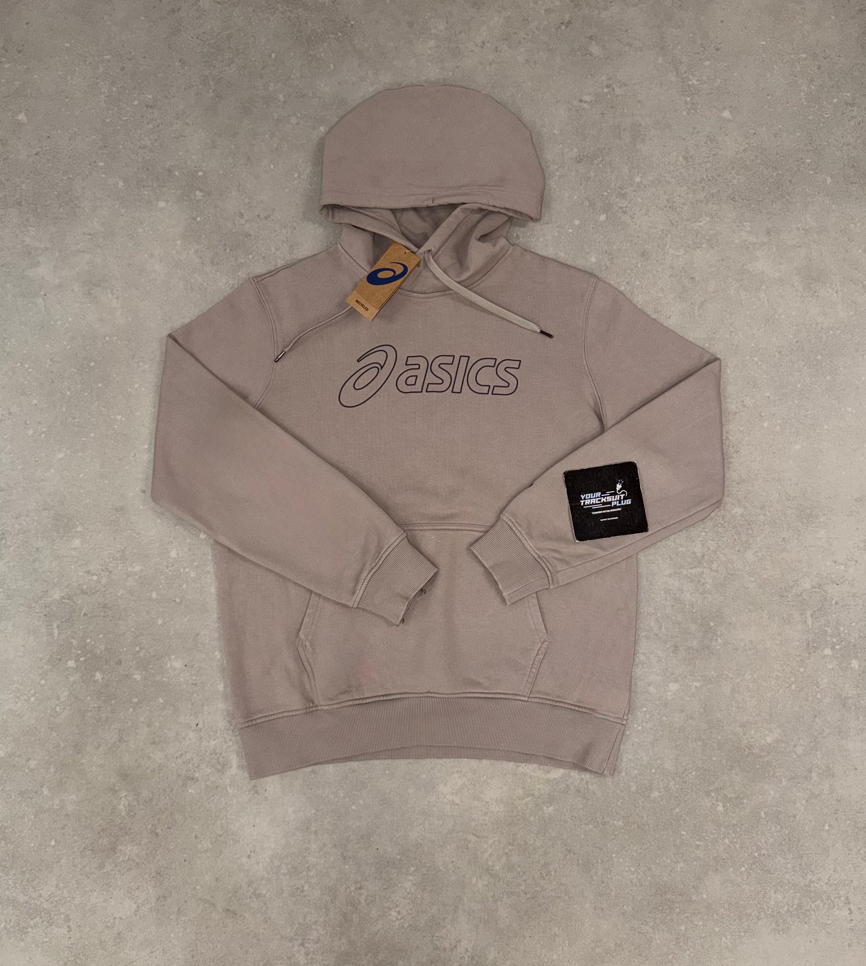 ASICS BEIGE HOODY TRACKSUIT // LIMITED EDITION