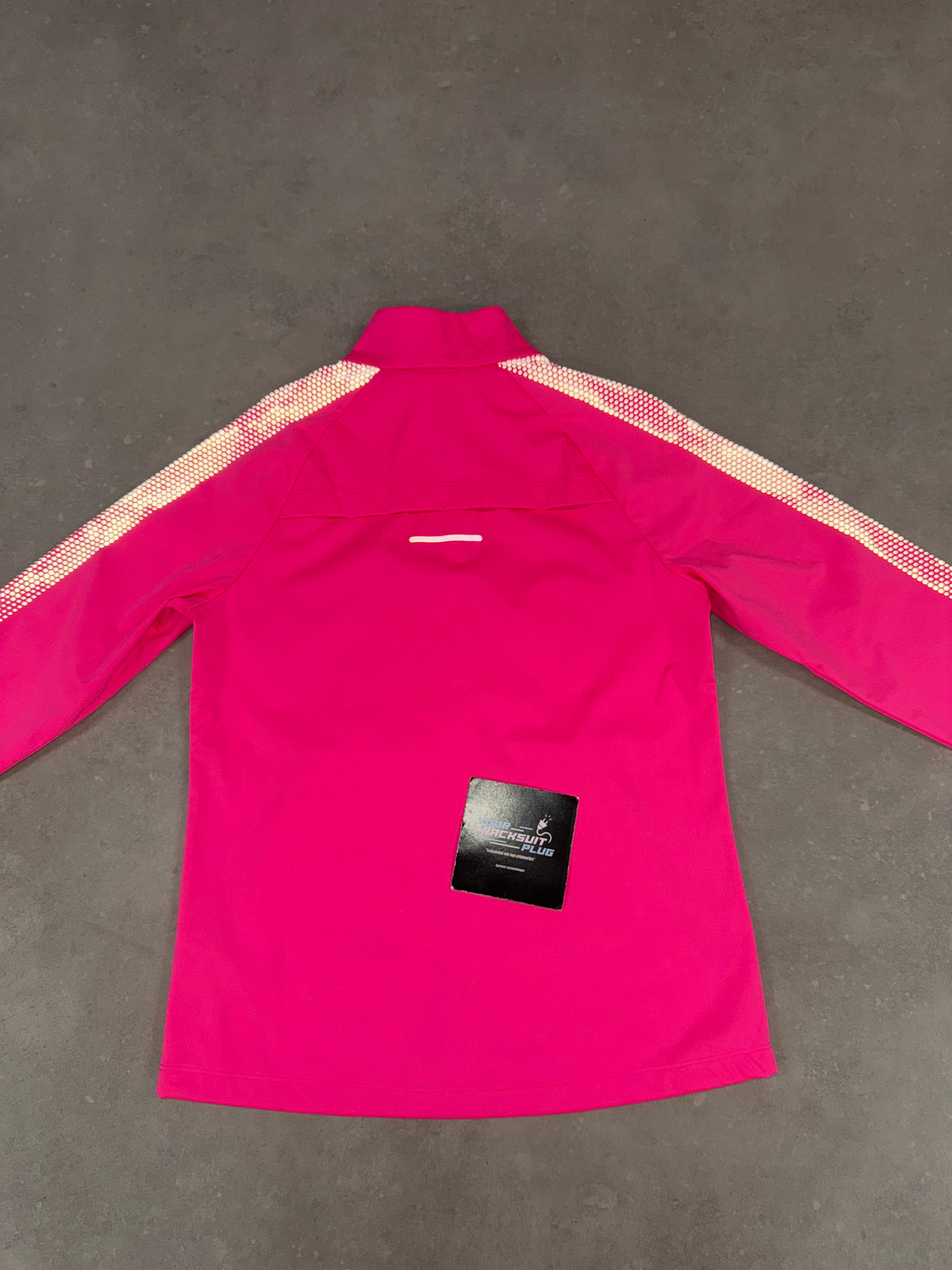 ASICS WATERPROOF PINK JACKET // VERY EXCLUSIVE
