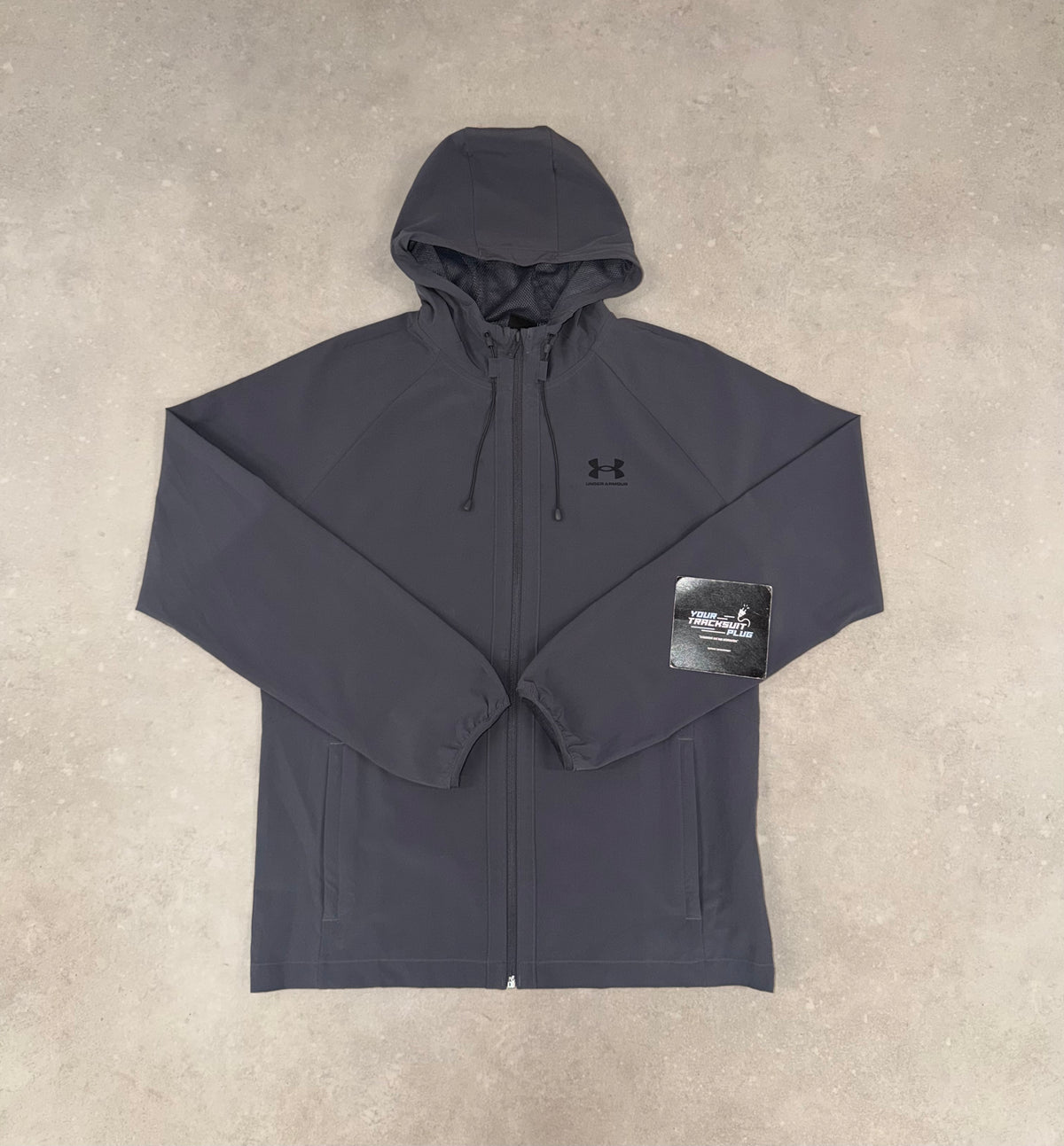 UNDER ARMOUR TRACKSUIT GREY