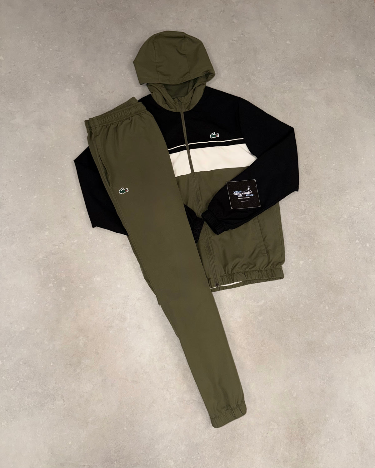 LACOSTE TRACKSUIT // LIMITED EDITION