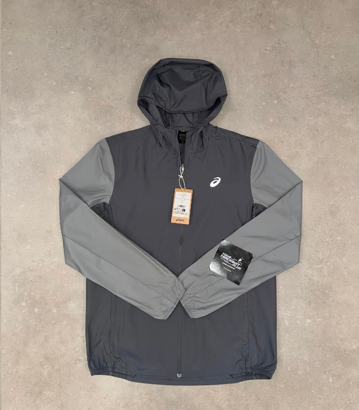 ASICS TRACKSUIT BLACK & GREY // THE LATEST