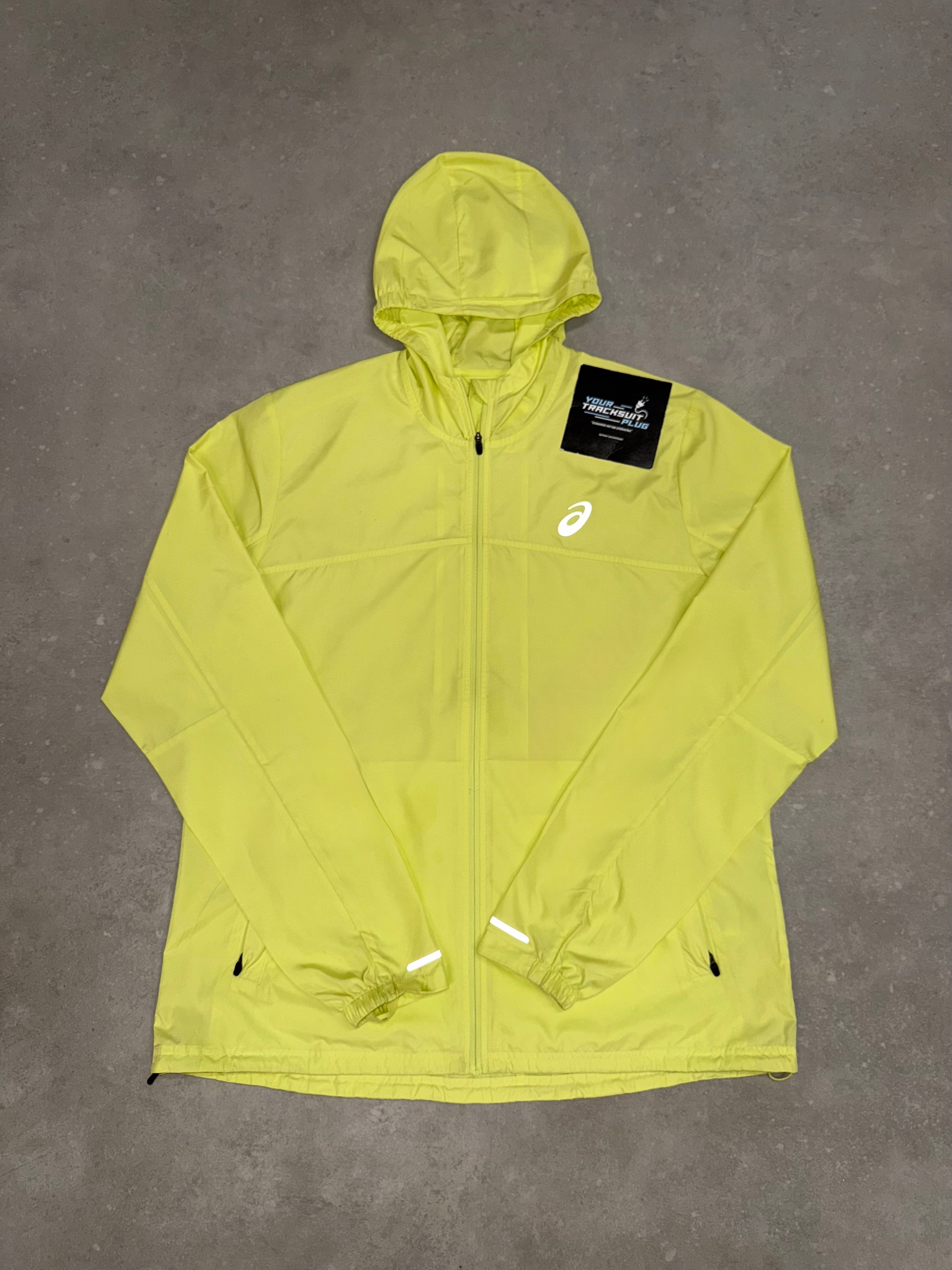 ASICS TRACKSUIT YELLOW