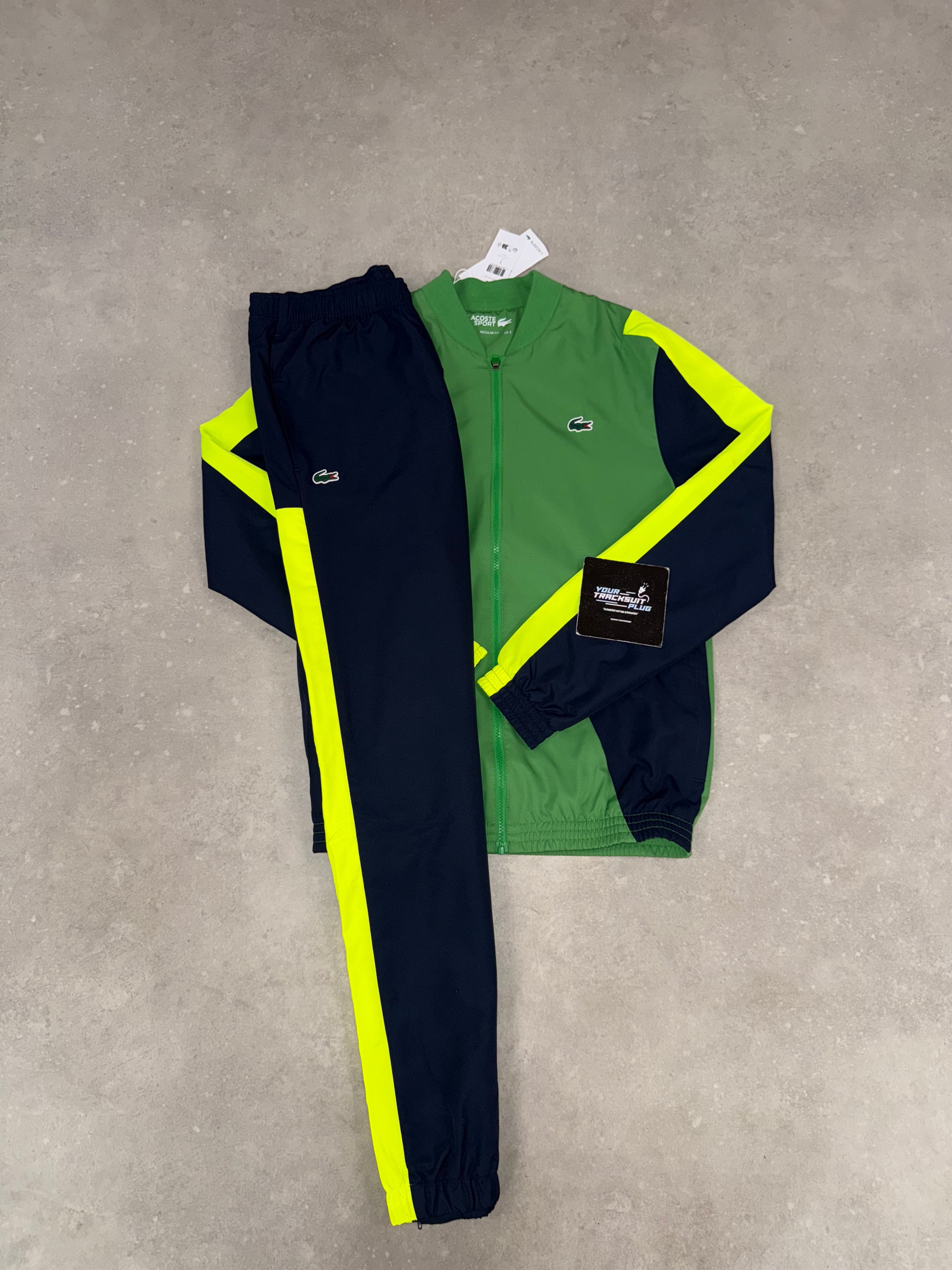 LACOSTE TRACKSUIT GREEN // LIMITED EDITION