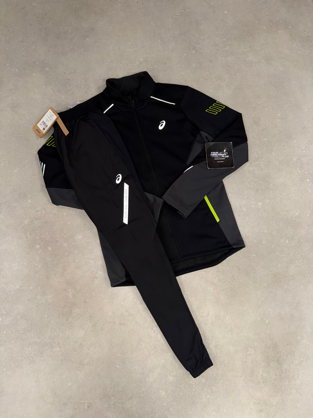 ASICS LITE SHOW TRACKSUIT // VERY VERY EXCLUSIVE