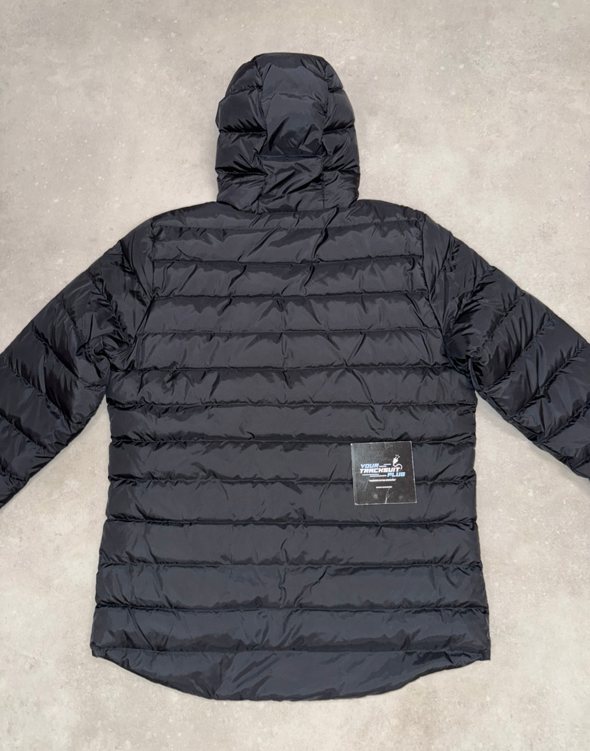 ASICS WINTERJACKET BLACK