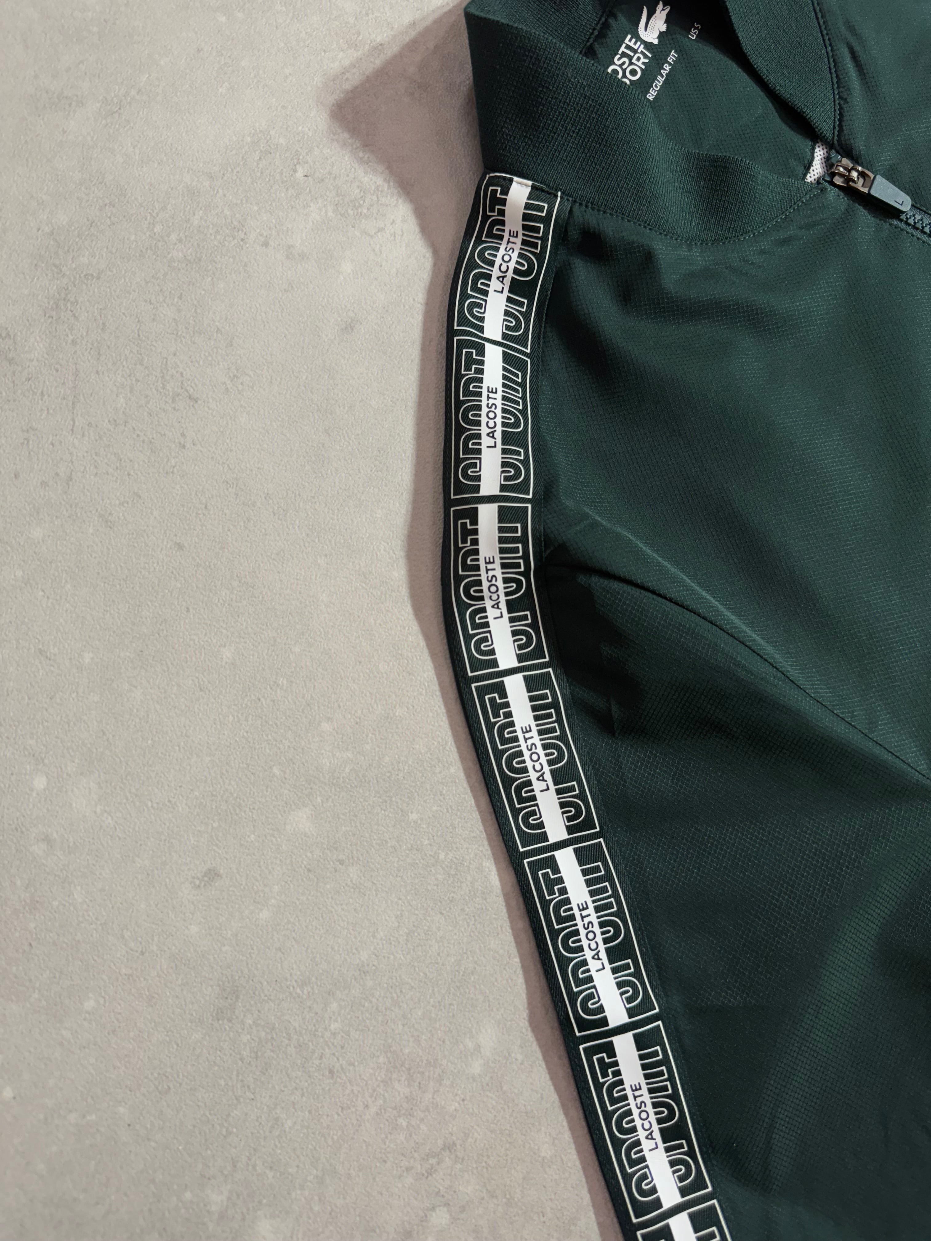 LACOSTE TRACKSUIT GREEN // LIMITED EDITION