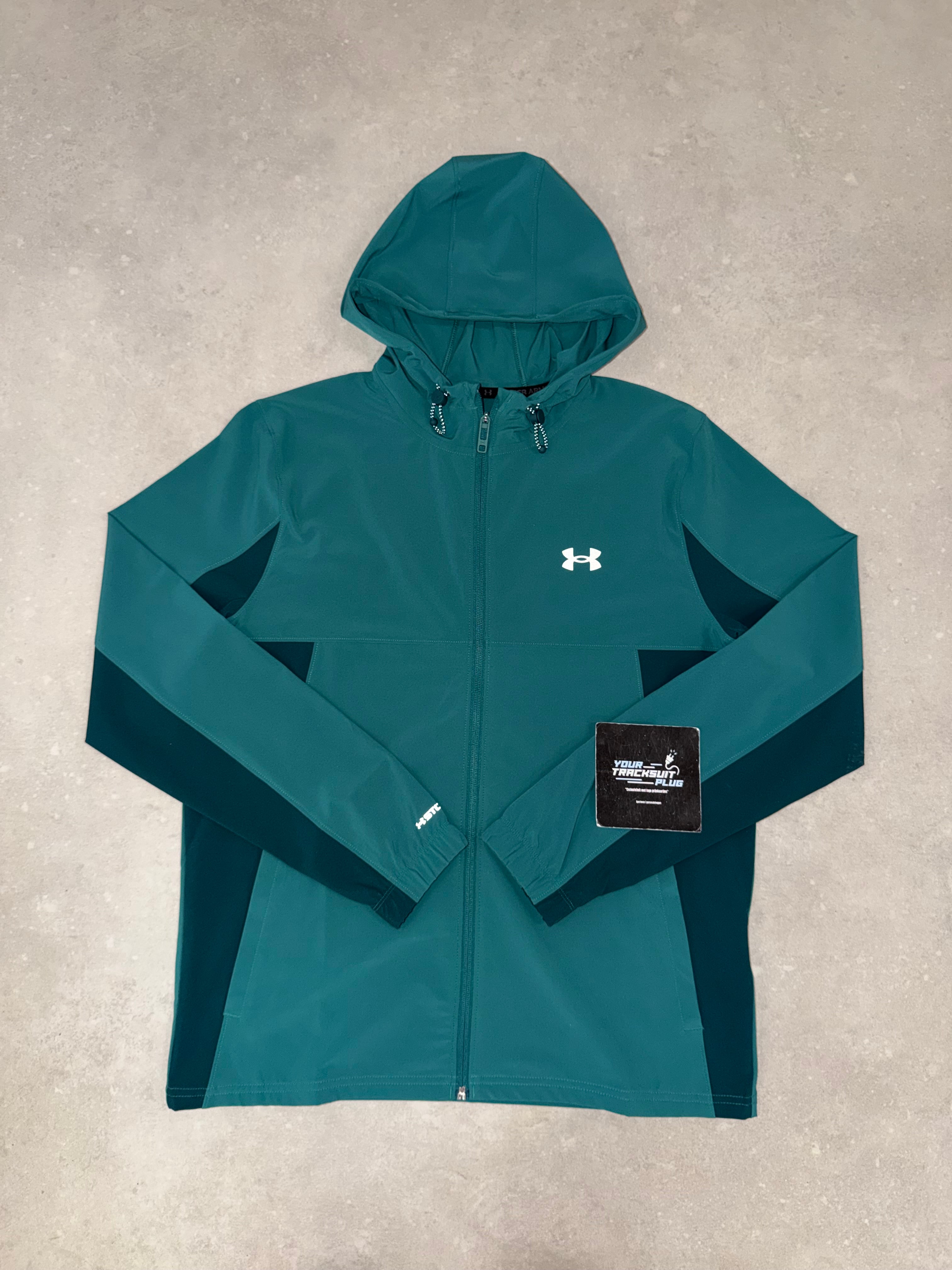 UNDER ARMOUR 3 DELIGE SET GREEN