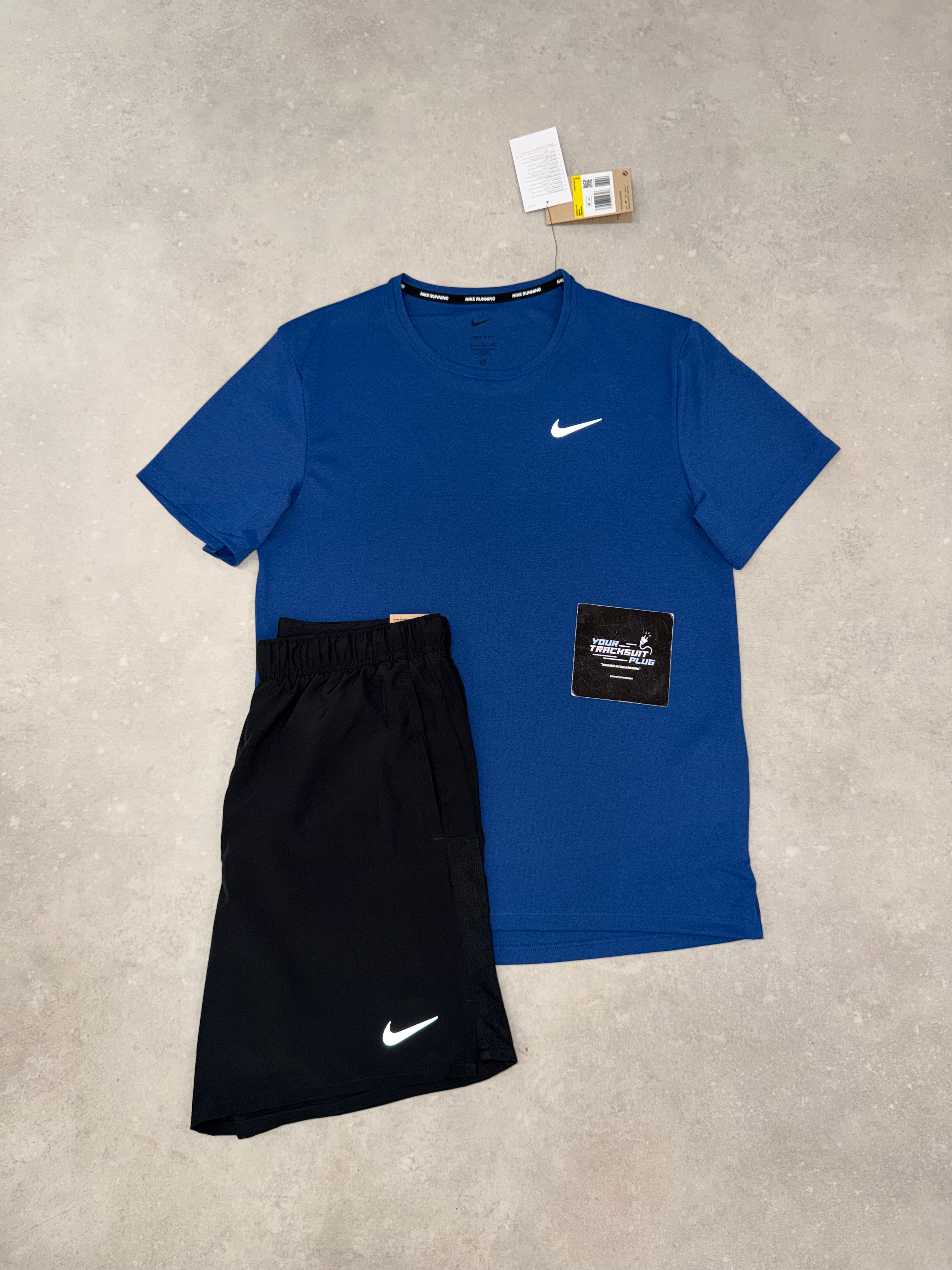 NIKE BLUE & BLACK // SUMMER SET