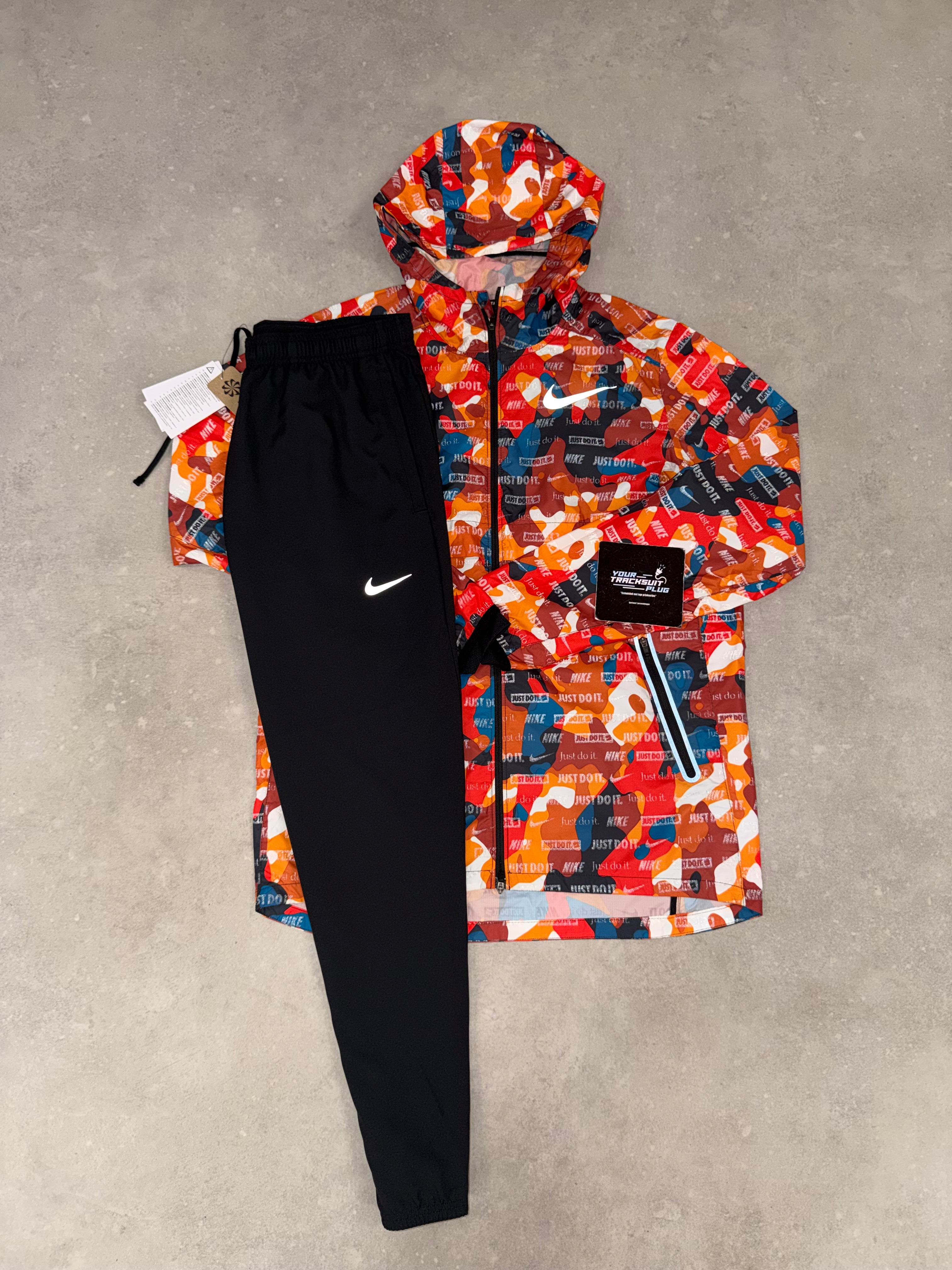 NIKE REFLECTIVE TRACKSUIT // VERY VERY EXCLUSIVE