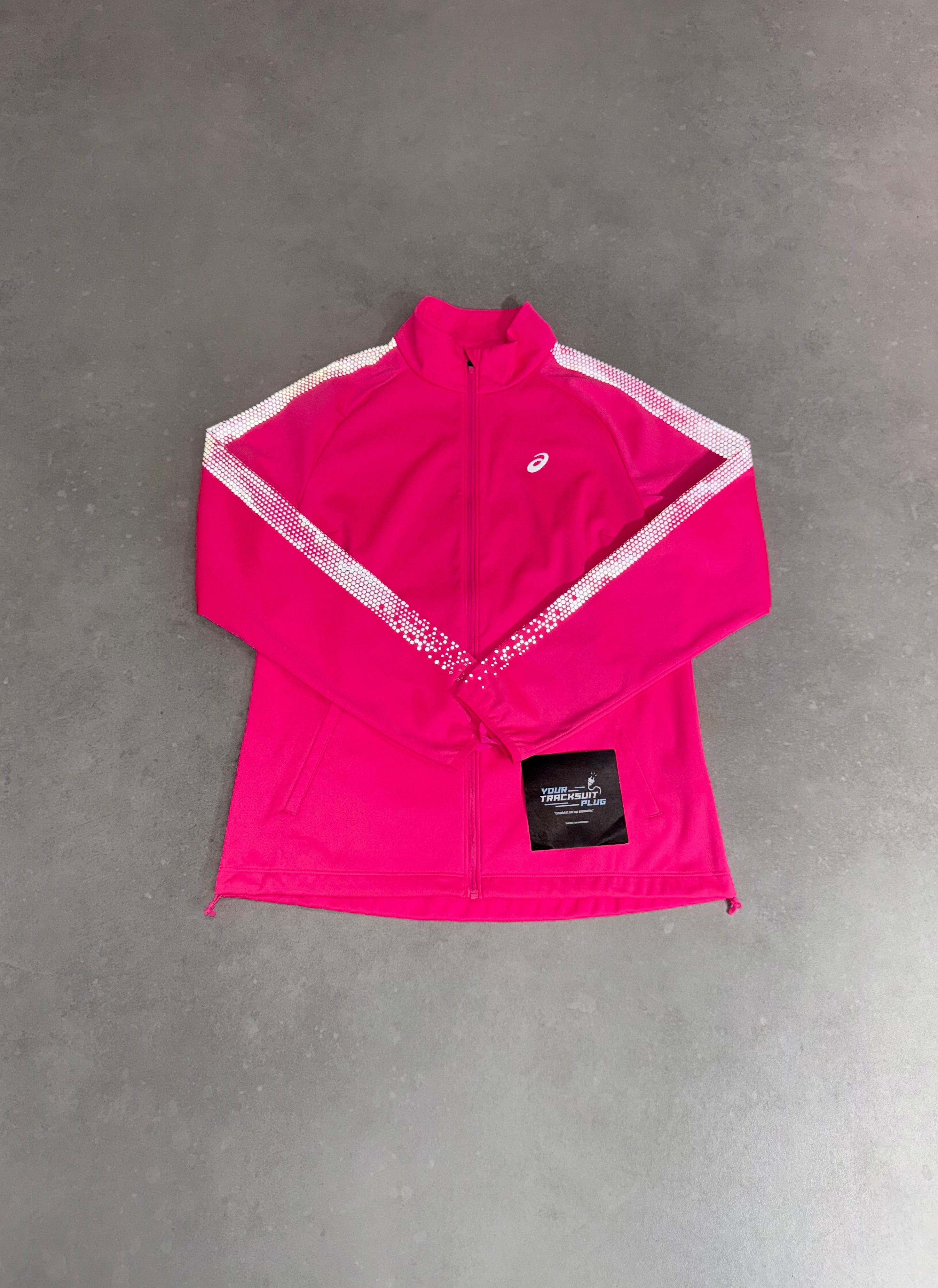 ASICS PINK LITE SHOW TRACKSUIT