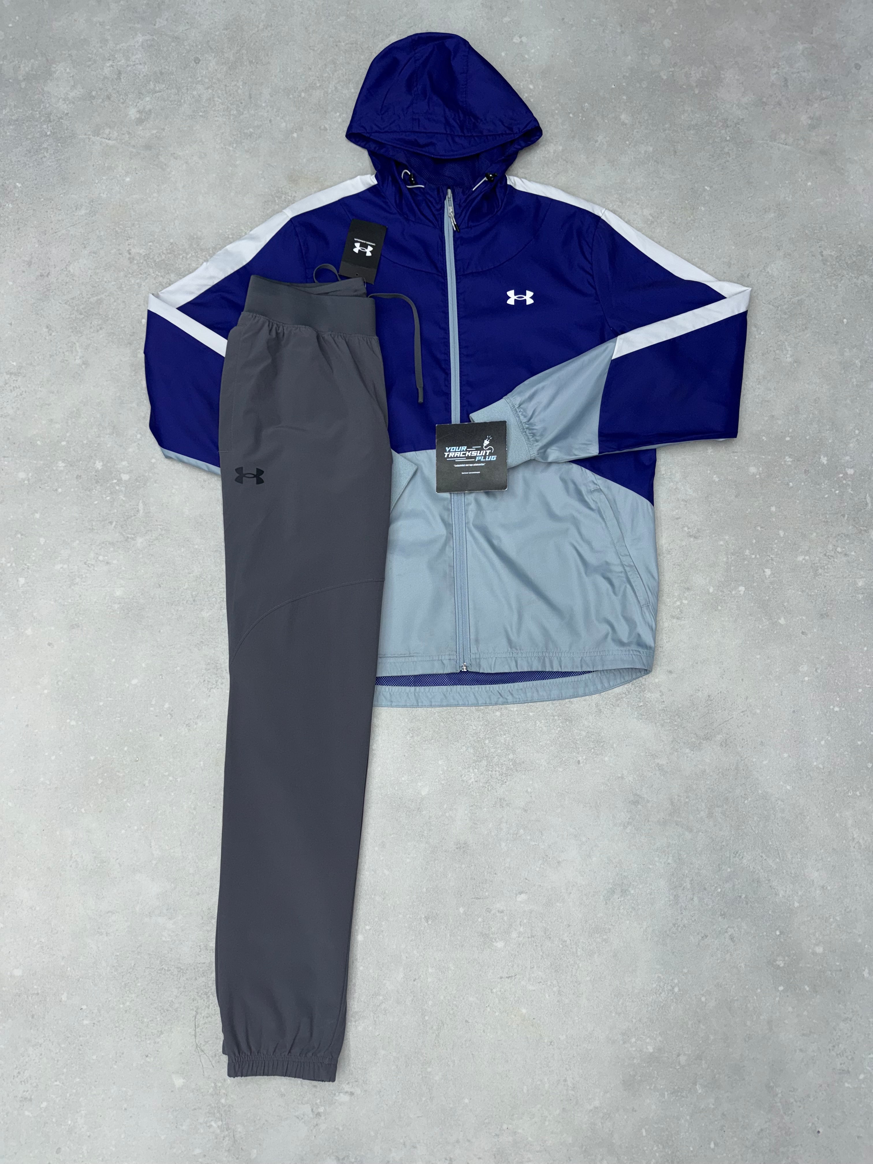 UNDER ARMOUR TRACKSUIT // EXCLUSIVE