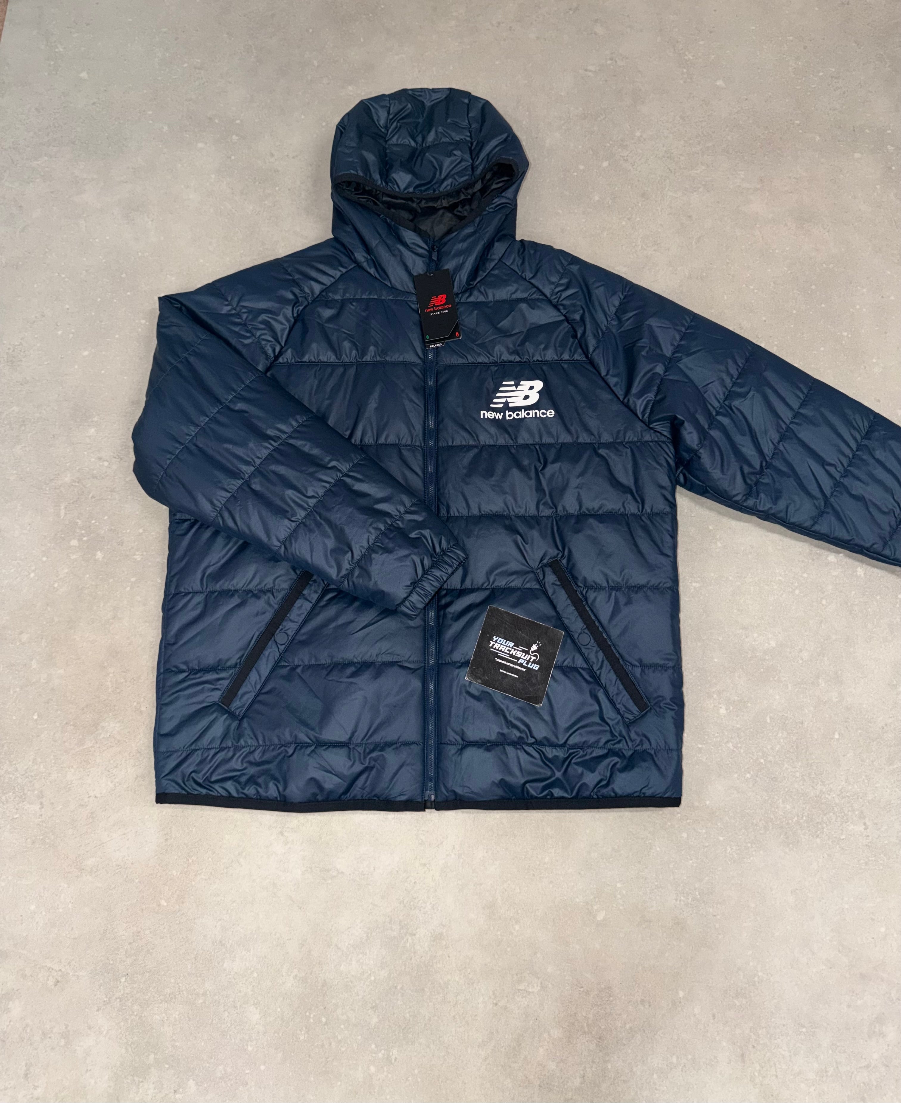 NEW BALANCE WINTERJACKET