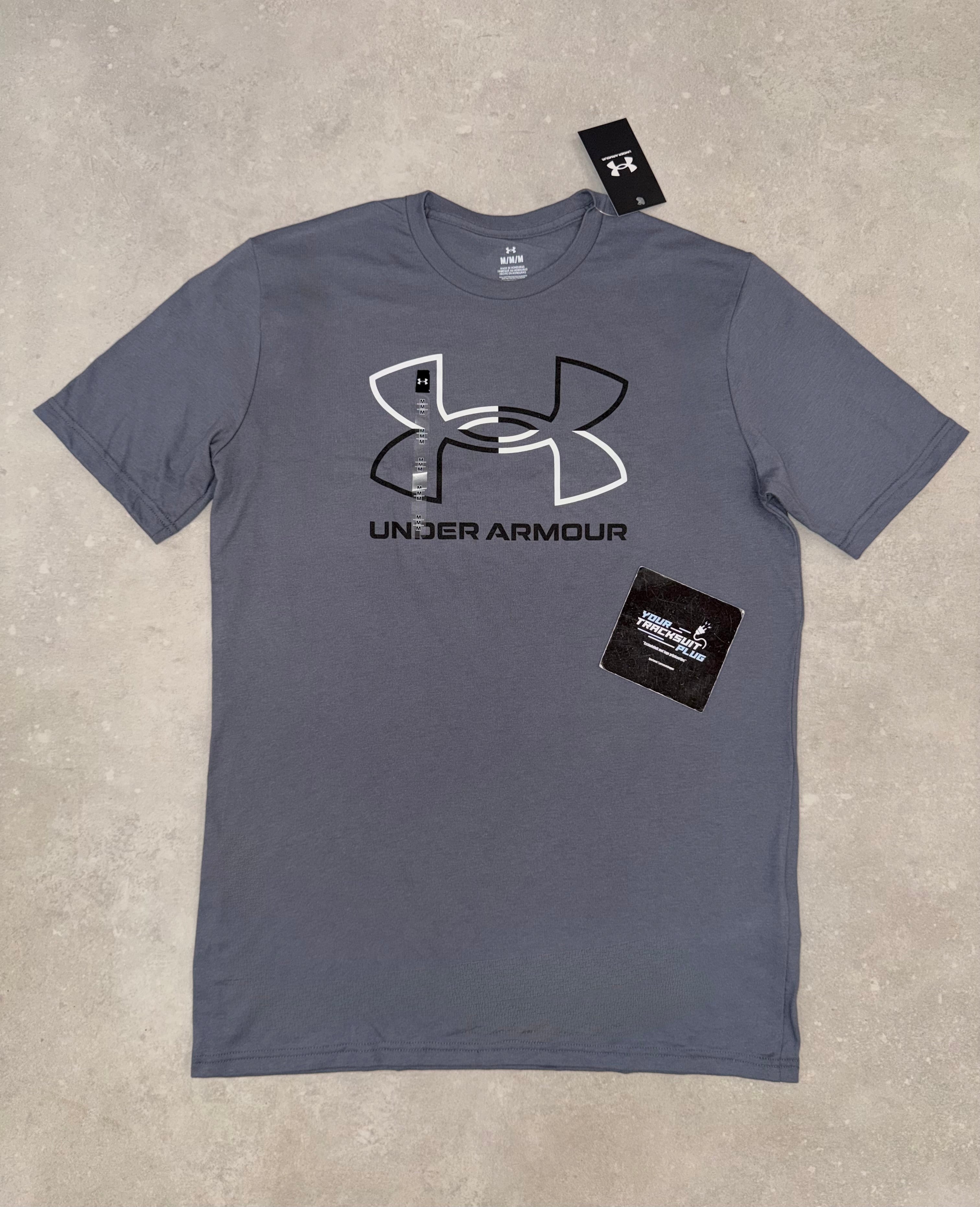 UNDER ARMOUR GREY // SUMMER SET