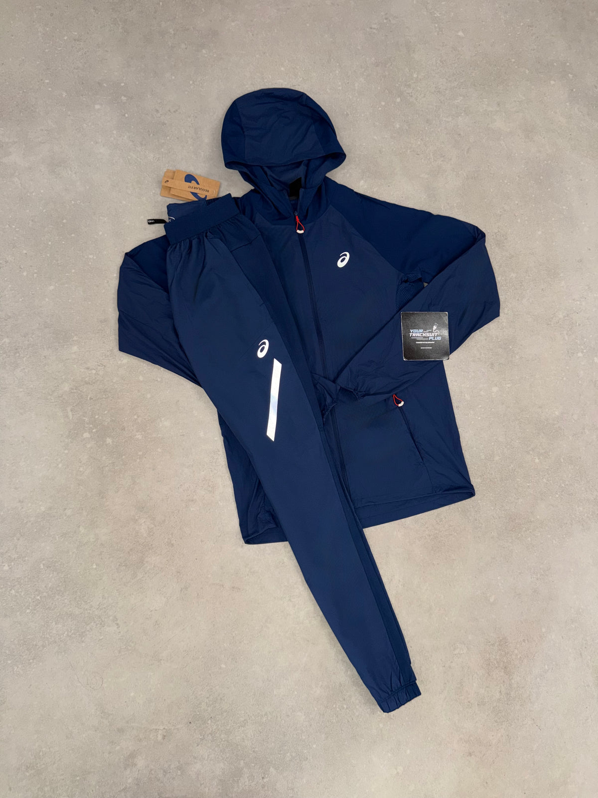 ASICS LITE SHOW TRACKSUIT BLUE // LIMITED EDITION