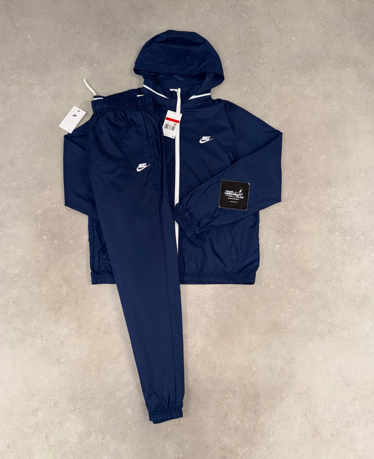NIKE BLUE TRACKSUIT
