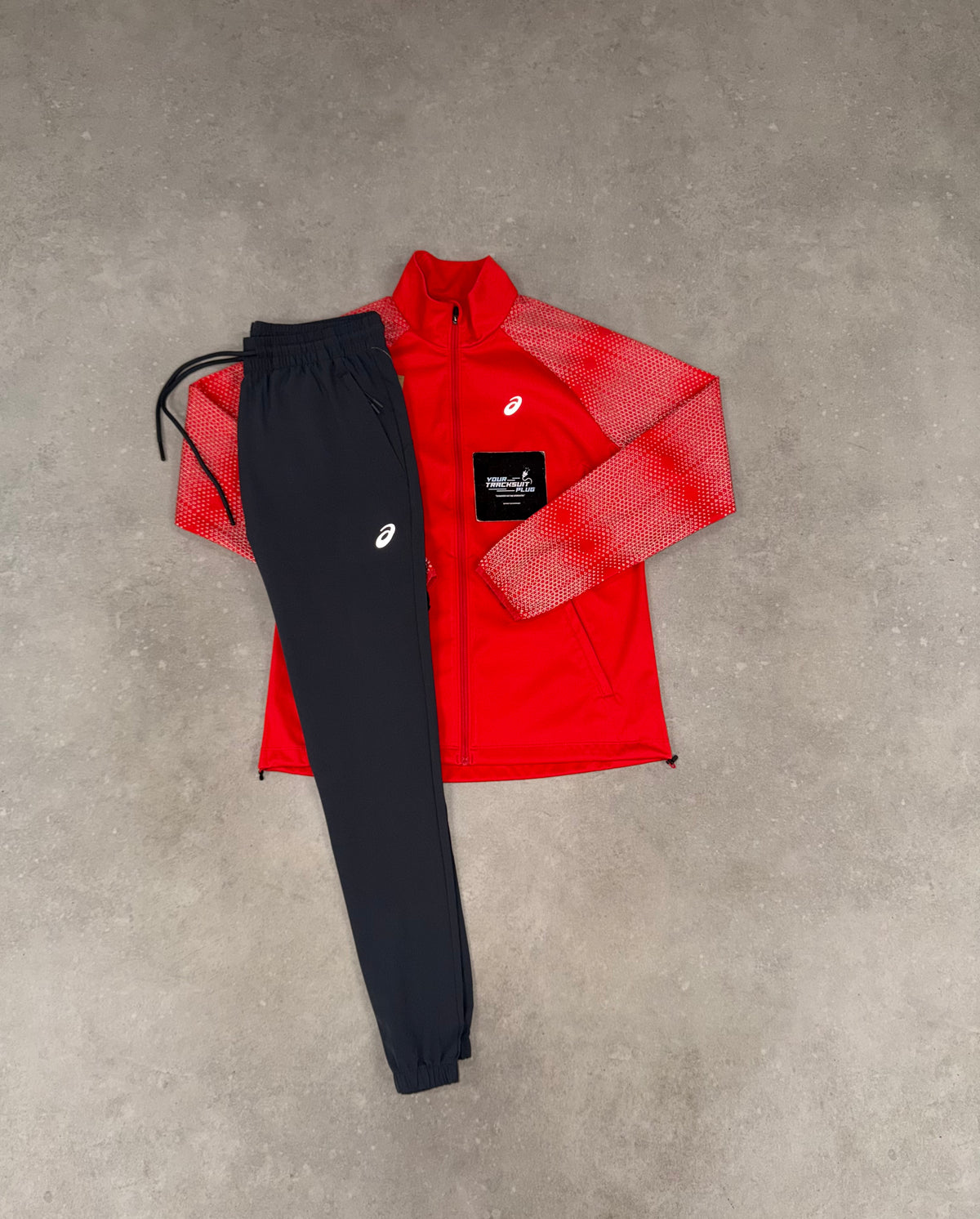 ASICS SOFT-SHELL TRACKSUIT // EXCLUSIVE EDITION