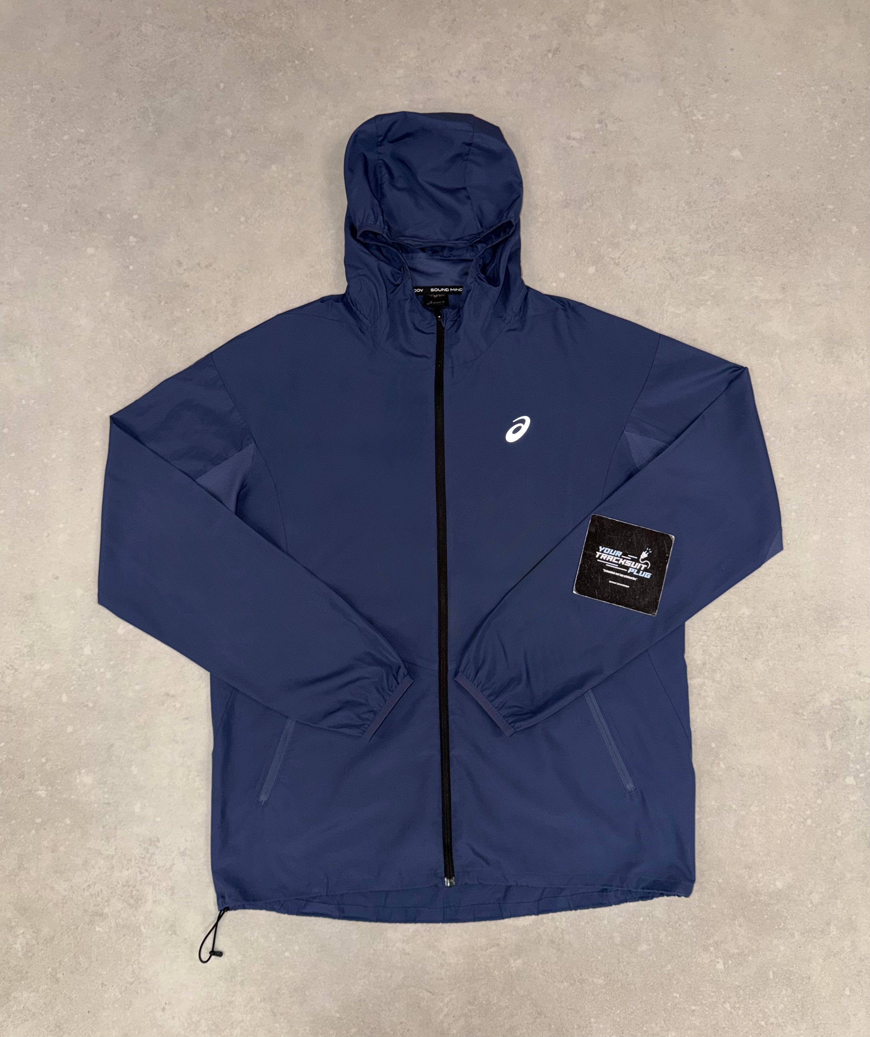 ASICS BLUE & GREY TRACKSUIT // VERY VERY EXCLUSIVE