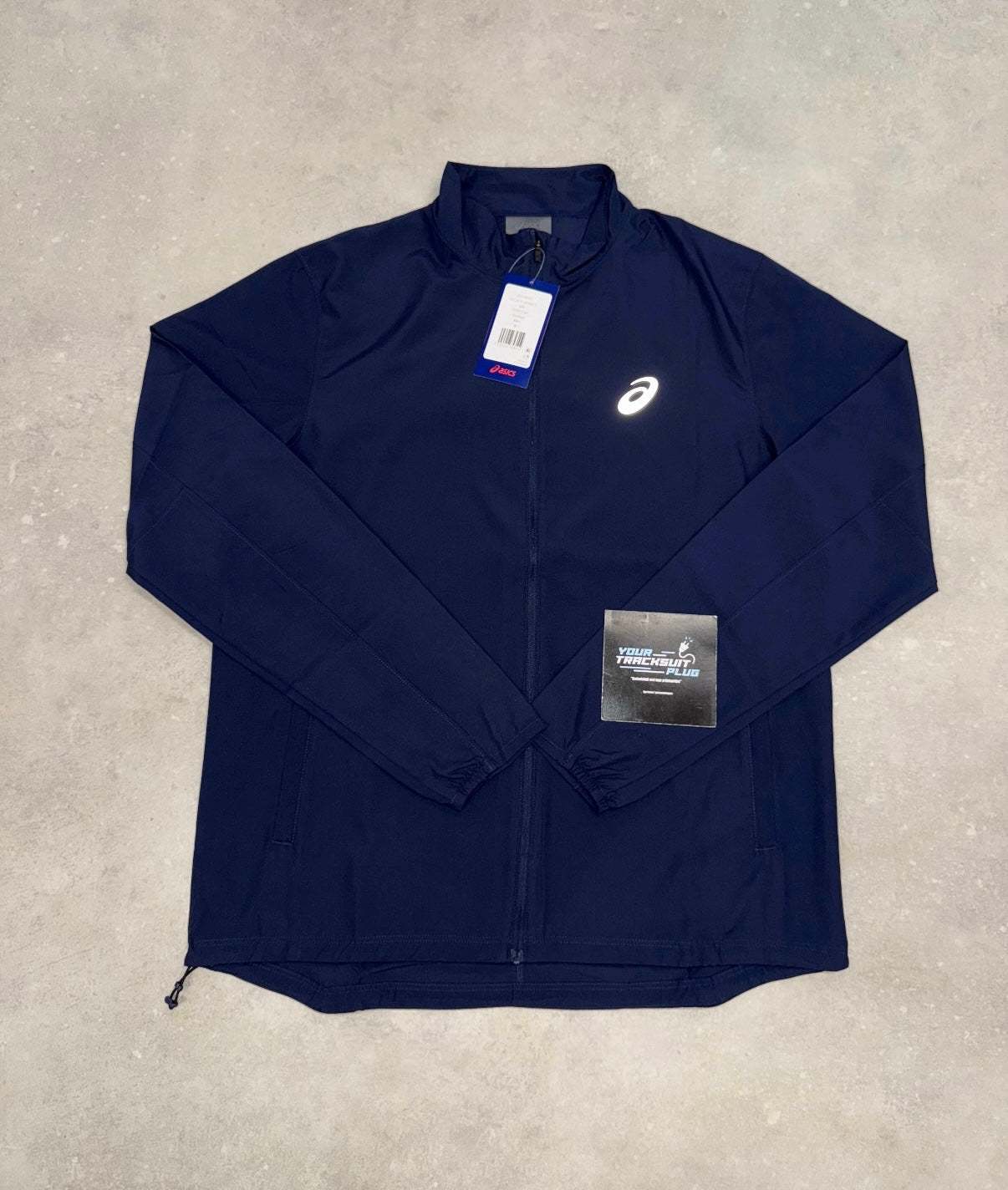 ASICS TRACKSUIT BLACK & BLUE