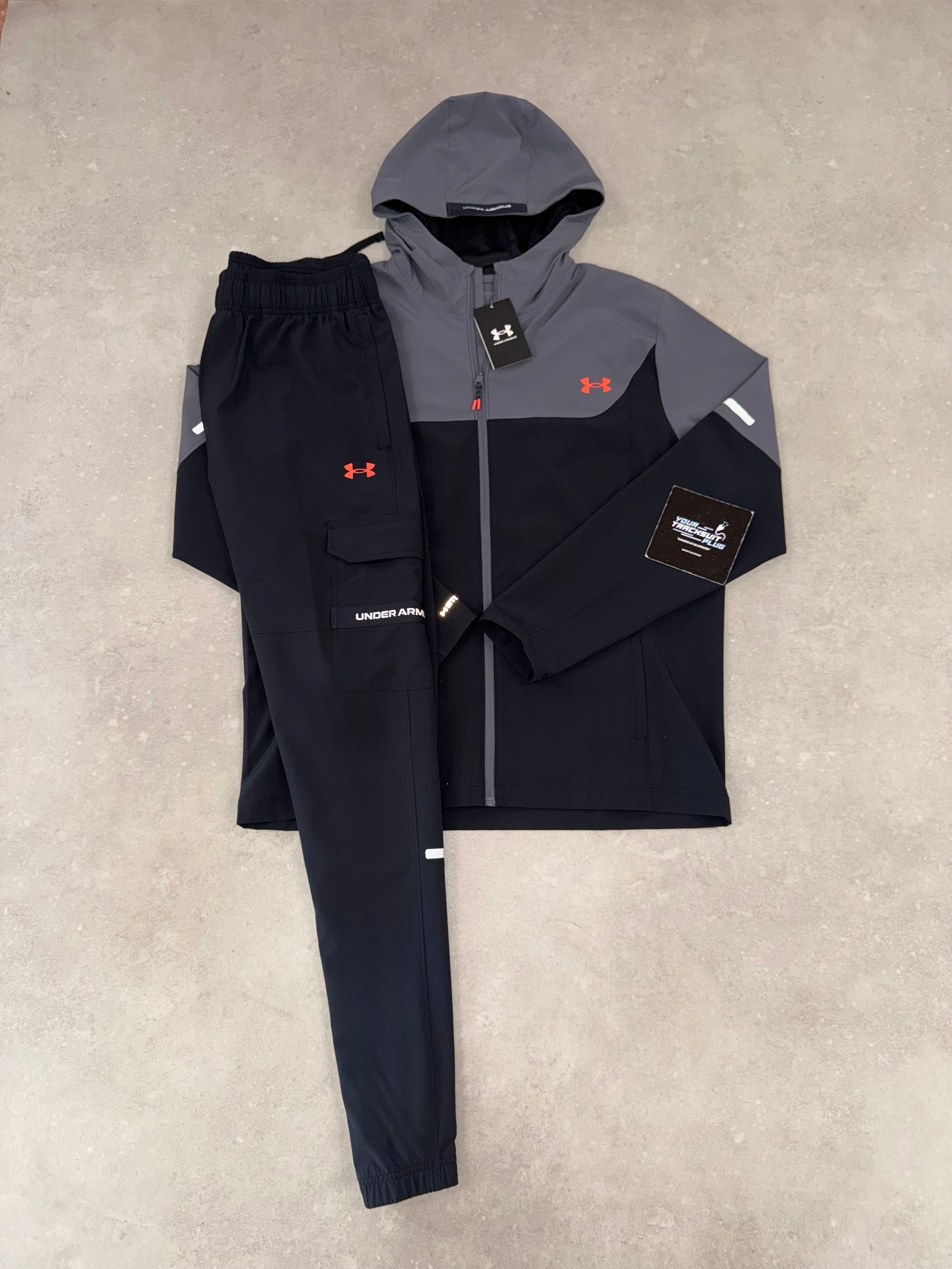 UNDER ARMOUR TRACKSUIT // THE LATEST