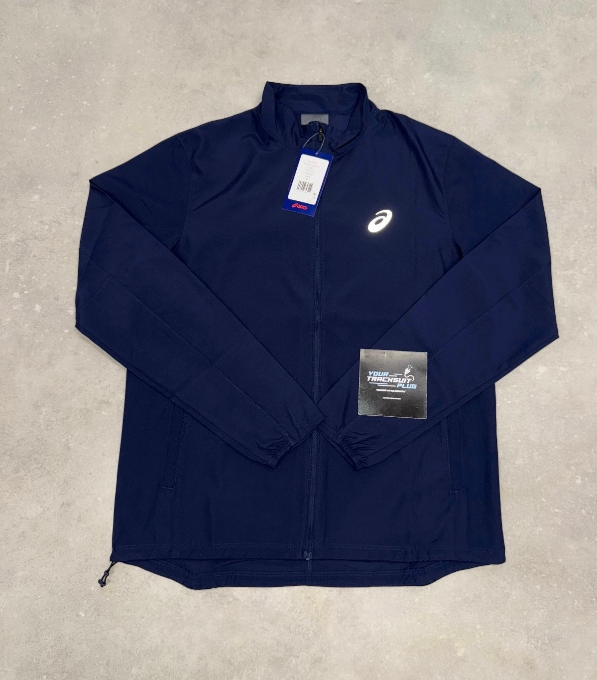 ASICS TRACKSUIT // BLUE & BLACK