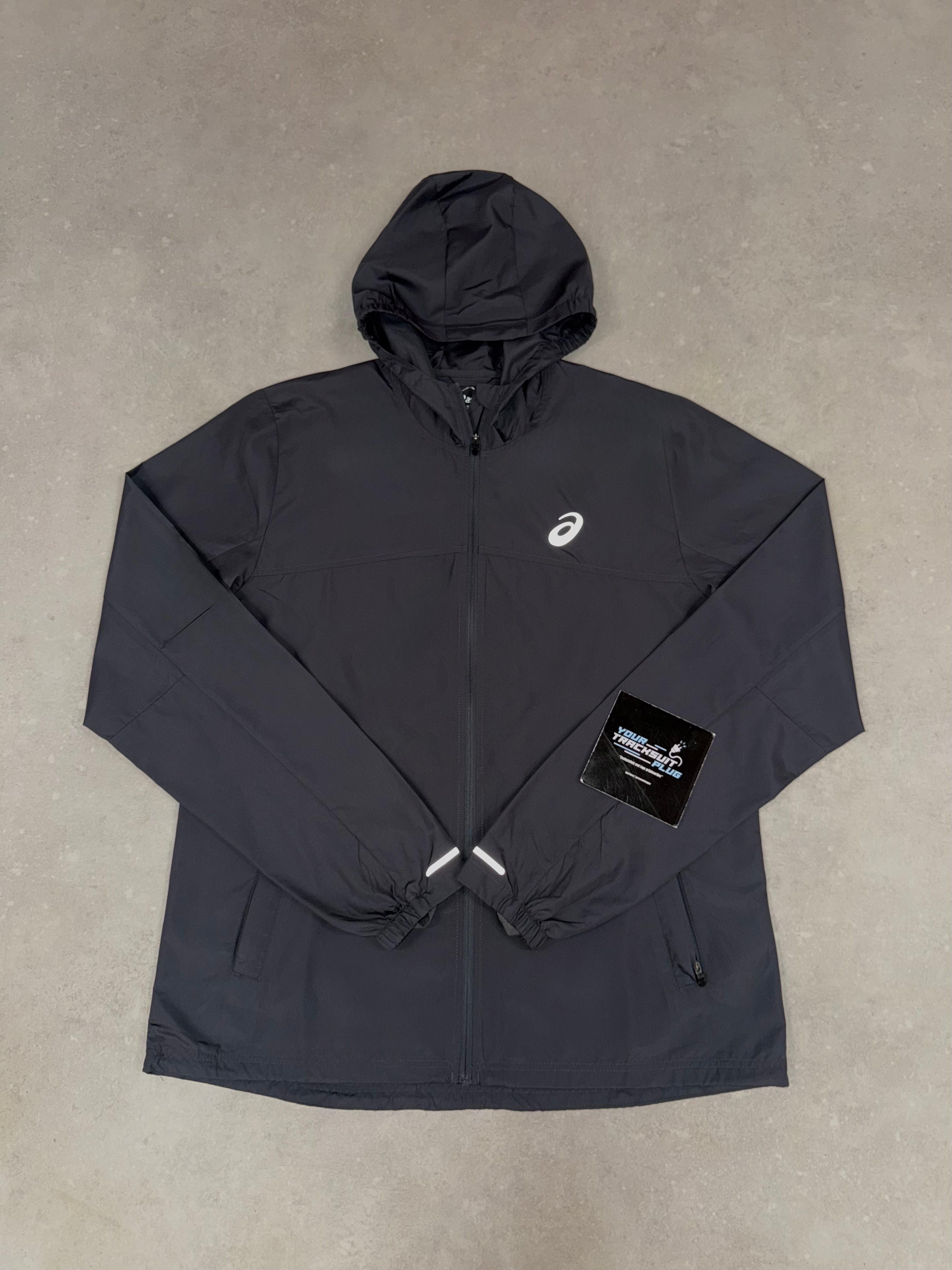 ASICS TRACKSUIT GREY & BLACK // VERY EXCLUSIVE