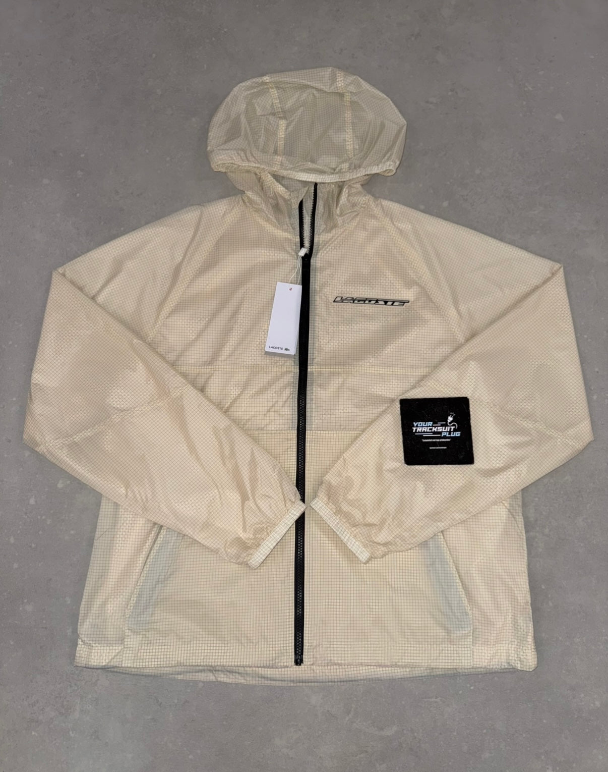 LACOSTE WINDBREAKER LIMITED EDITION