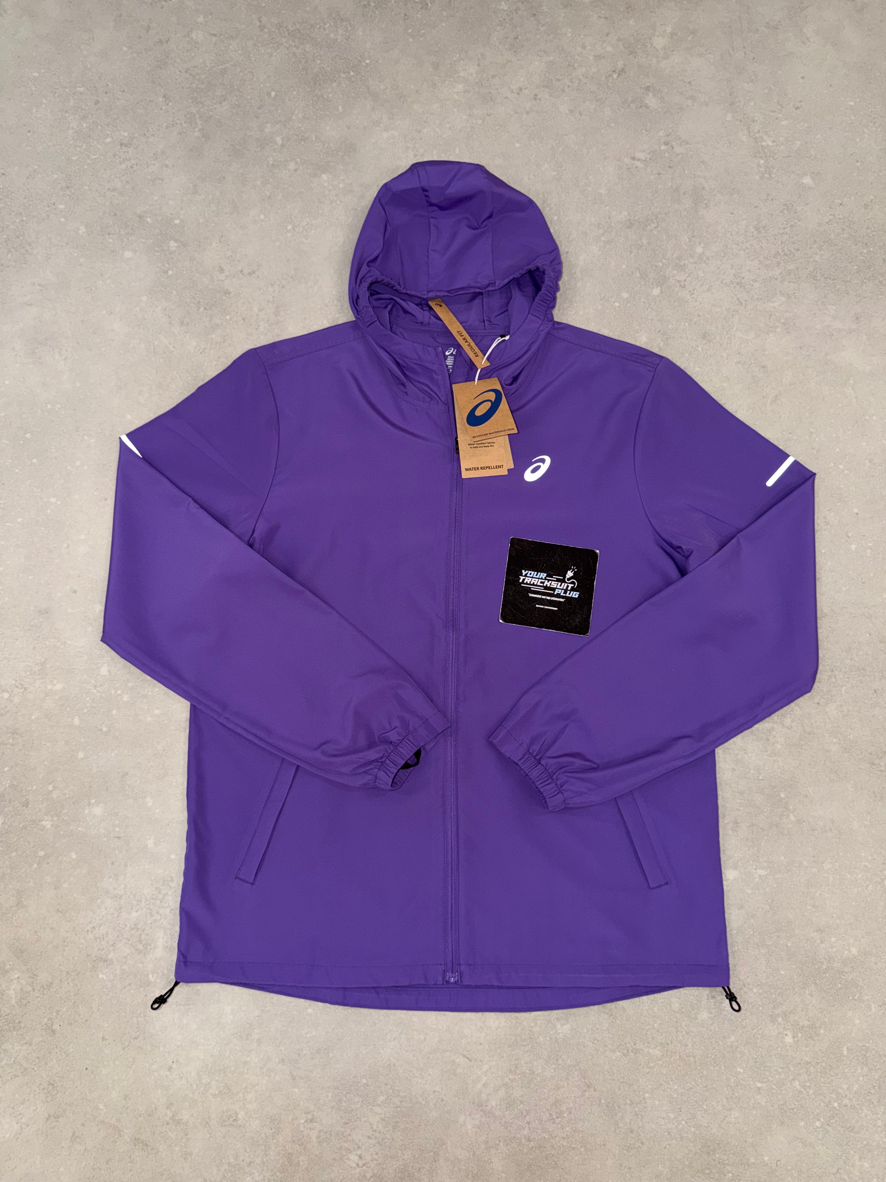 ASICS PURPLE & BLACK TRACKSUIT // THE LATEST
