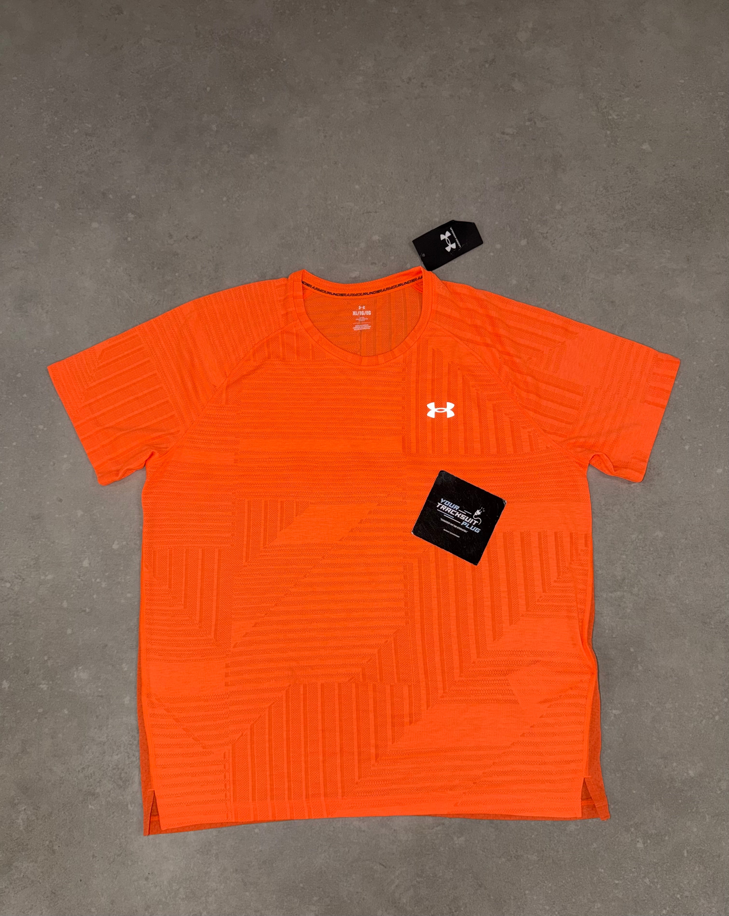 UNDER ARMOUR ORANGE & BLACK // SUMMER SET