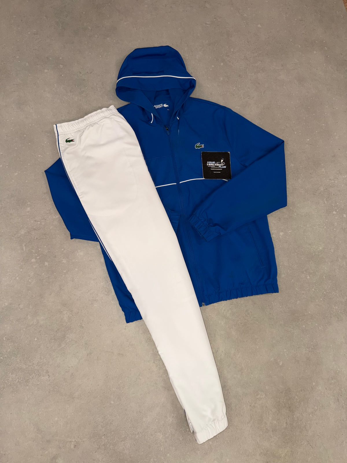 LACOSTE TRACKSUIT BLUE & WHITE // EXCLUSIVE EDITION