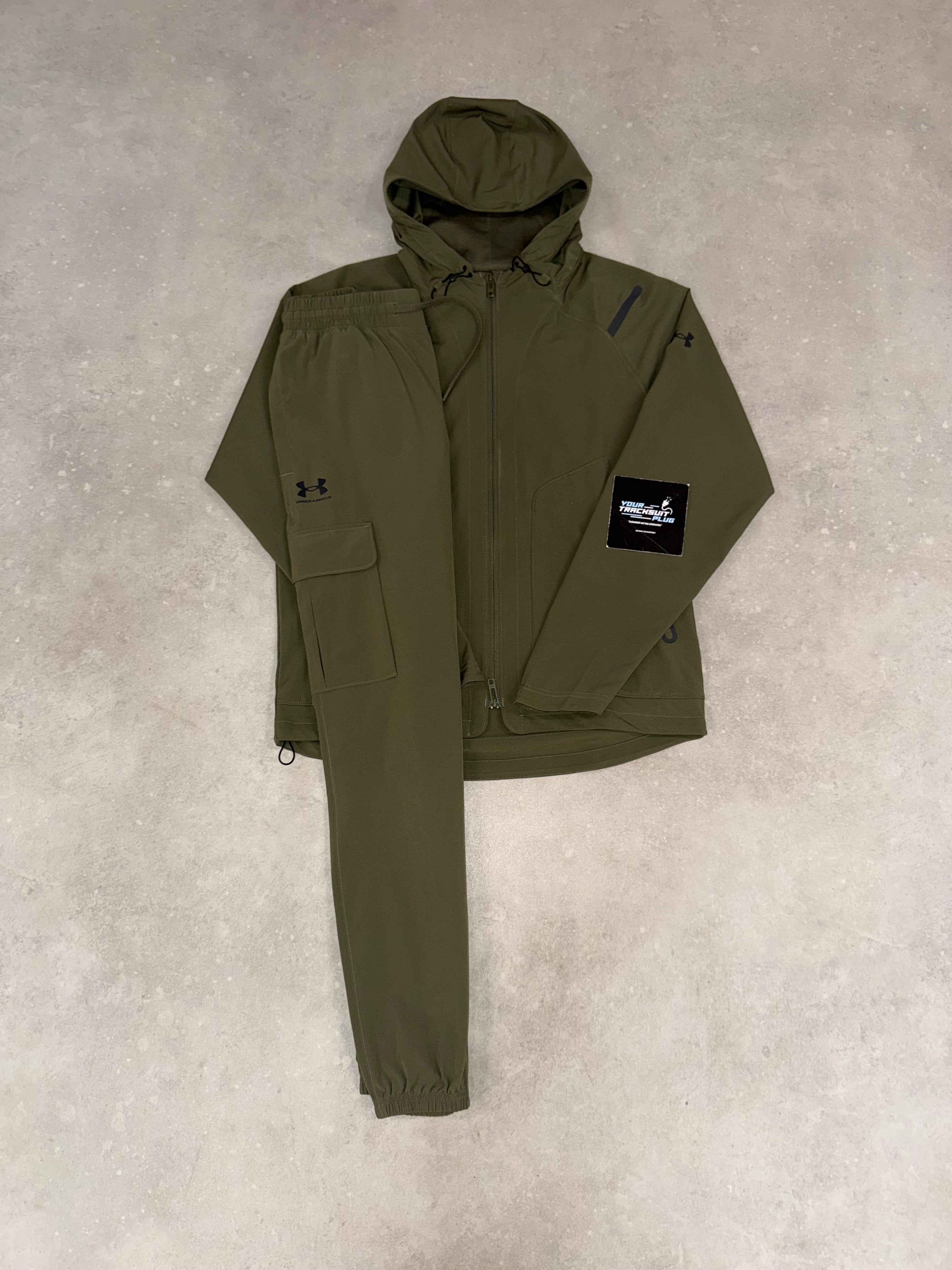 UNDER ARMOUR TRACKSUIT // LIMITED EDITION