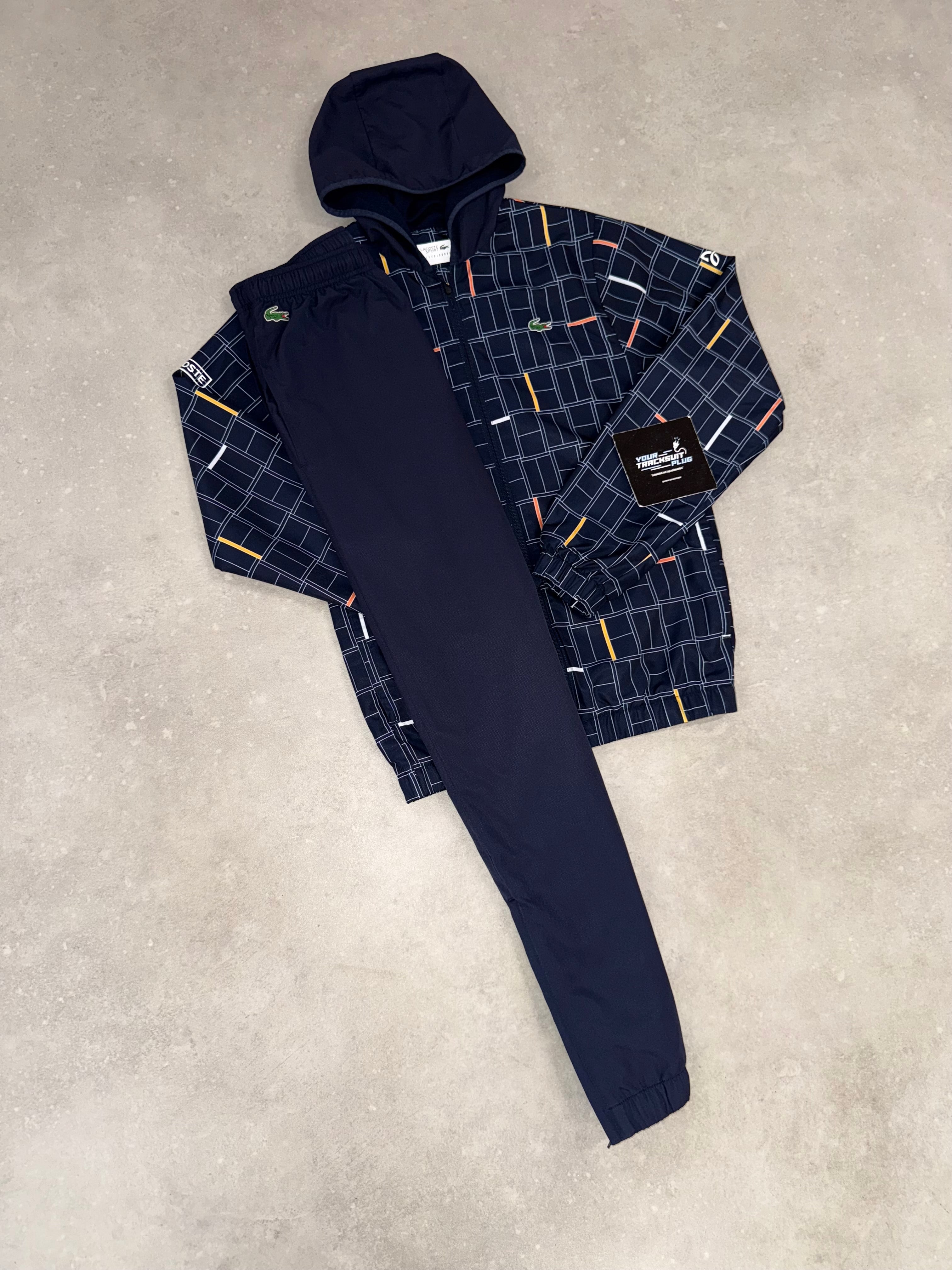 LACOSTE TRACKSUIT // VERY EXCLUSIVE
