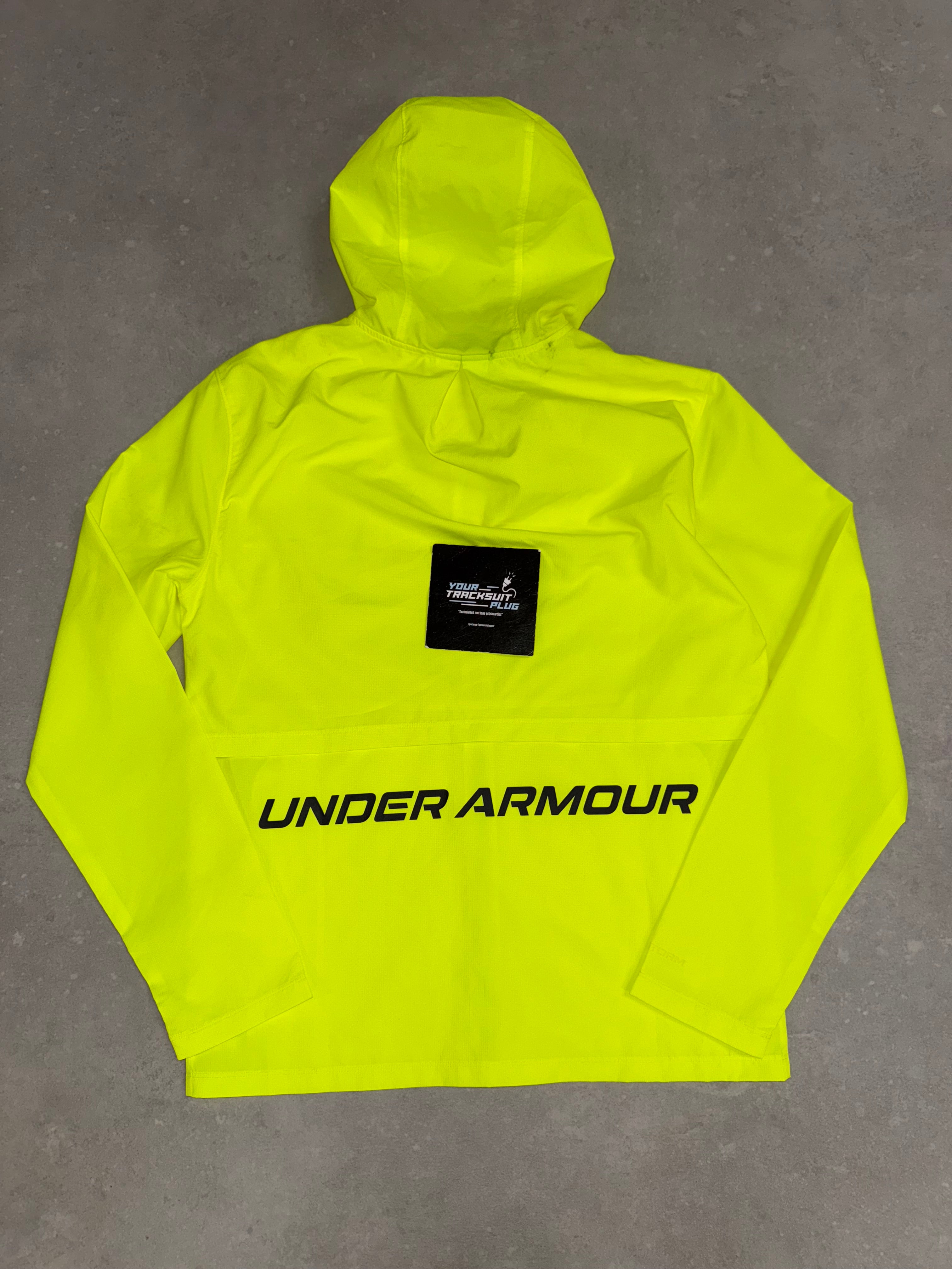 UNDER ARMOUR YELLOW & GREY // LIMITED EDITION