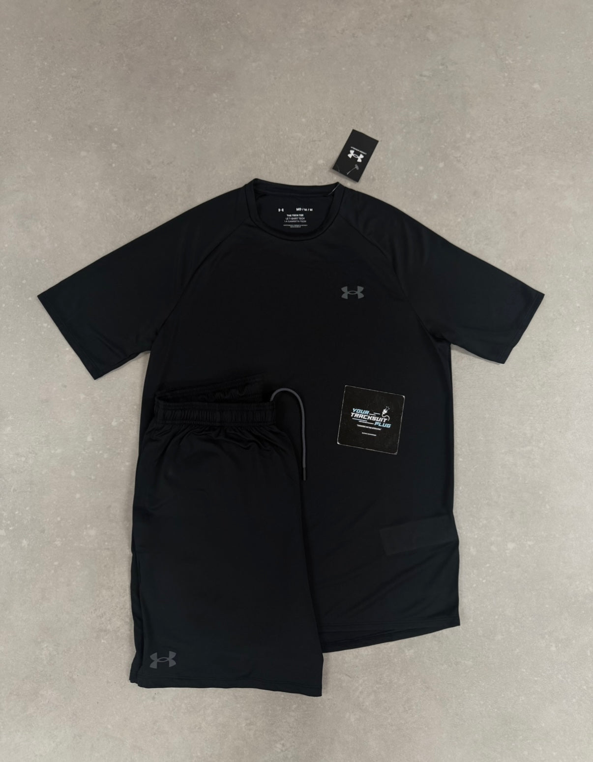 UNDER ARMOUR BLACK ON BLACK // SUMMER SET