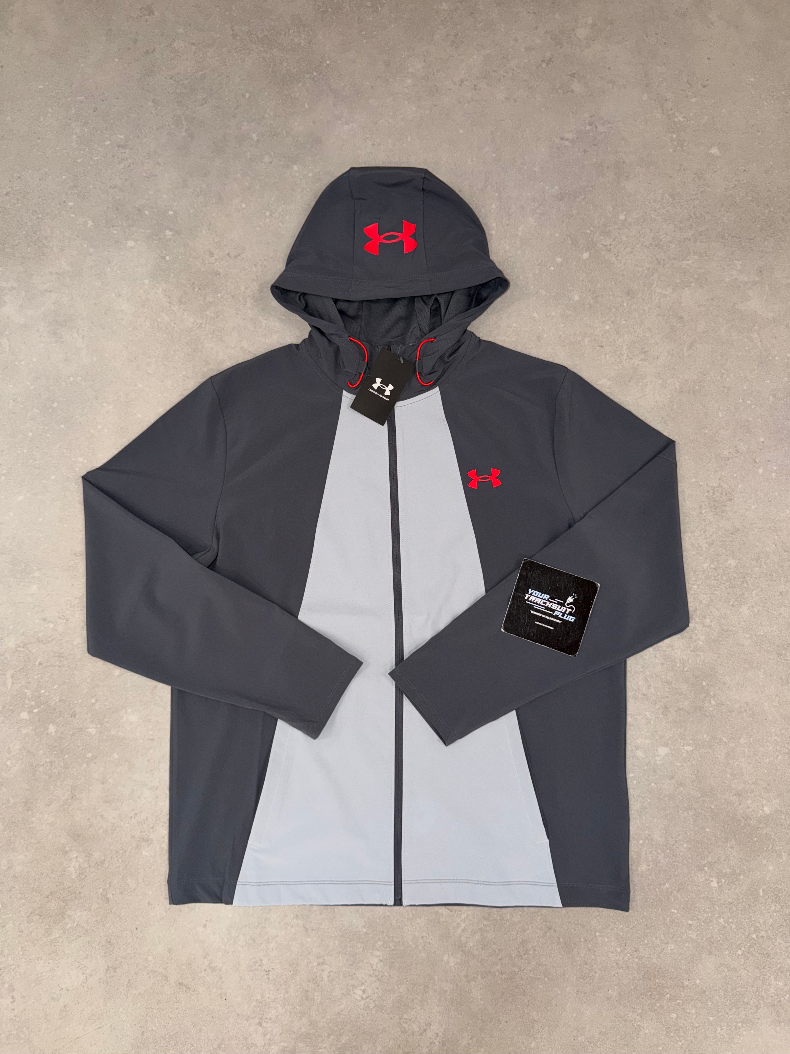 UNDER ARMOUR TRACKSUIT // THE LATEST