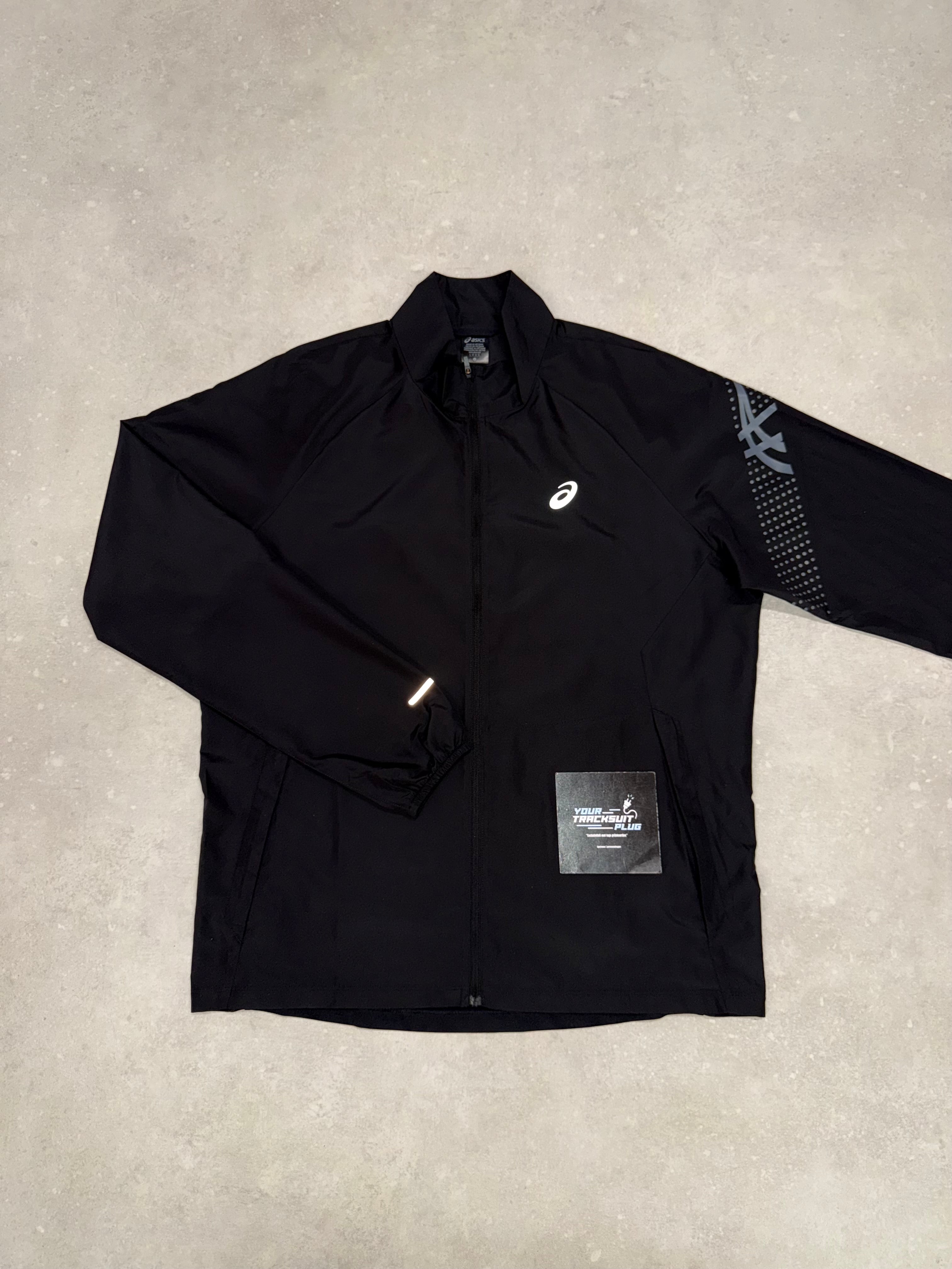 ASICS TRACKSUIT BLACK // EXCLUSIVE EDITION