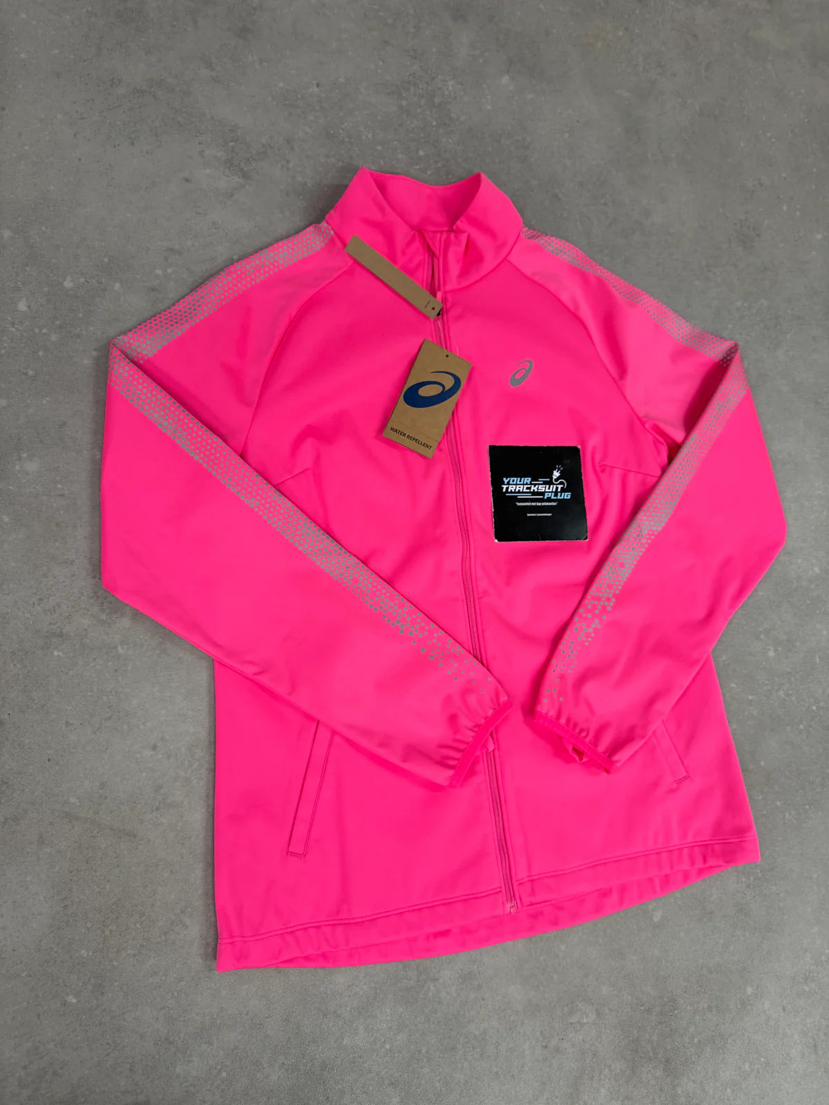 ASICS SOFT-SHELL PINK JACKET // LIMITED EDITION
