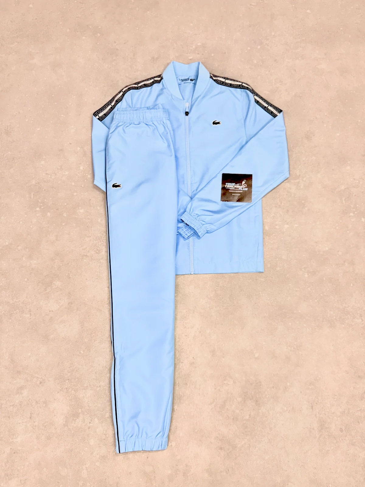 LACOSTE TRACKSUIT // LIMITED EDITION BLUE