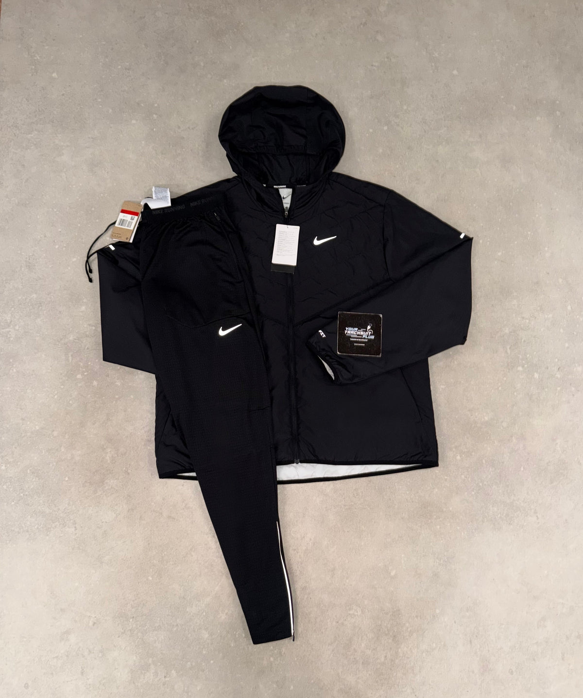 NIKE TRACKSUIT BLACK // LIMITED EDITION