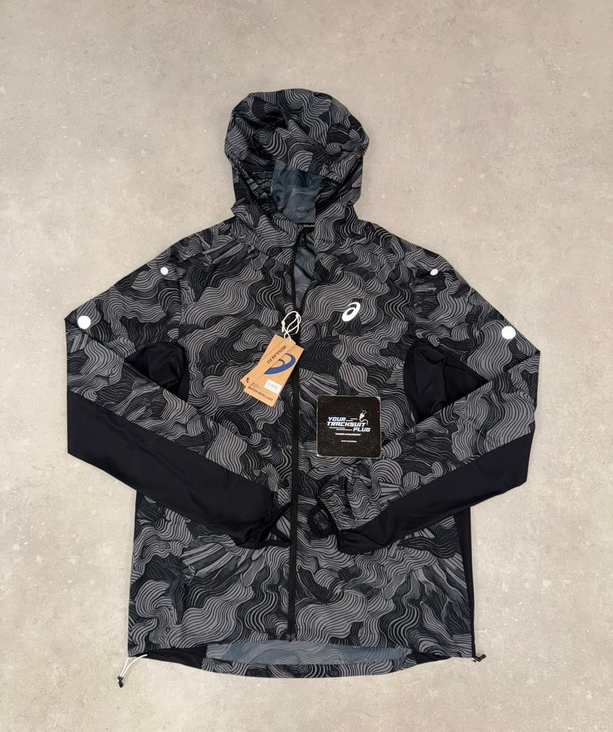 ASICS CAMO TRACKSUIT // THE LATEST