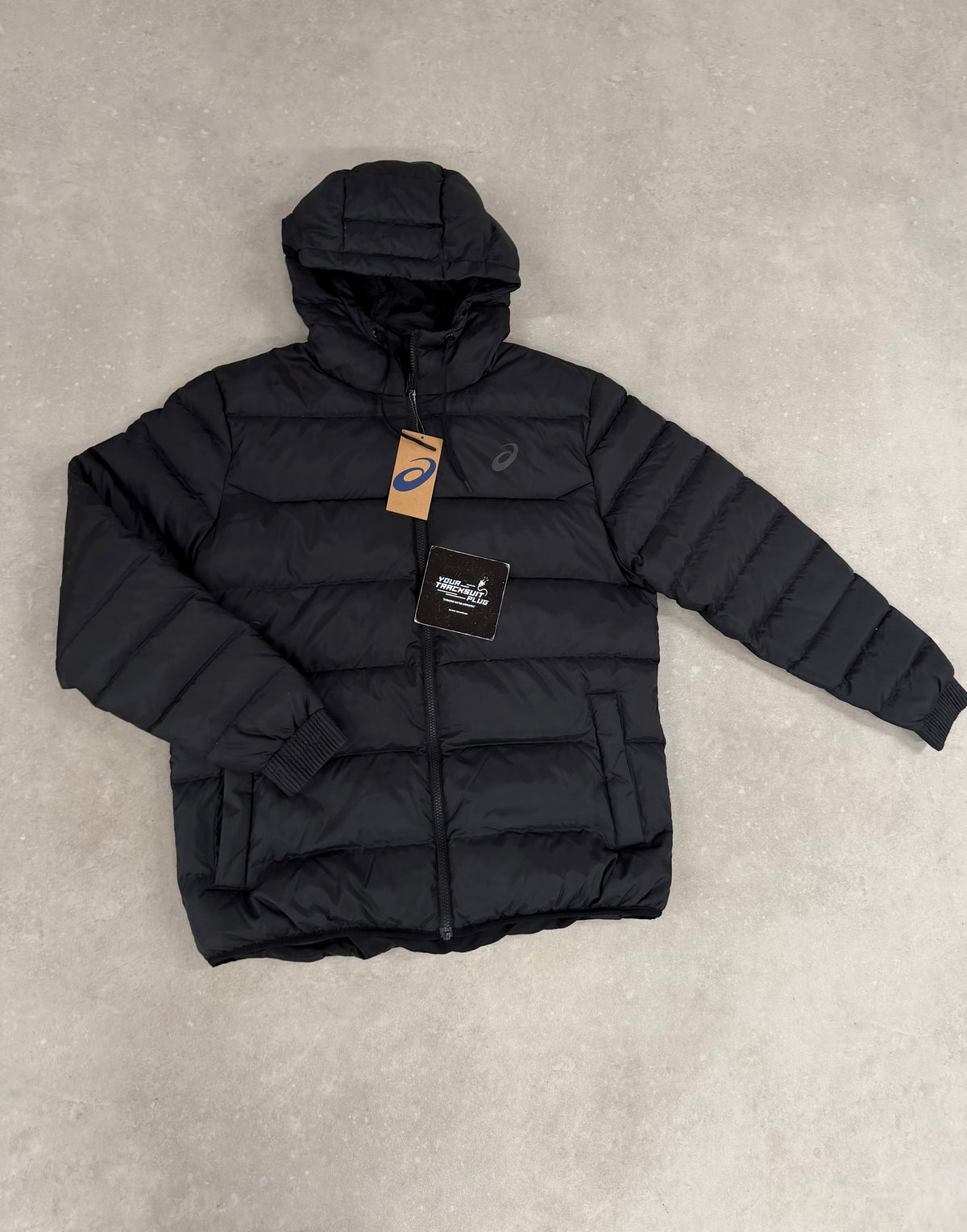 ASICS WINTERJACKET BLACK // LIMITED EDITION