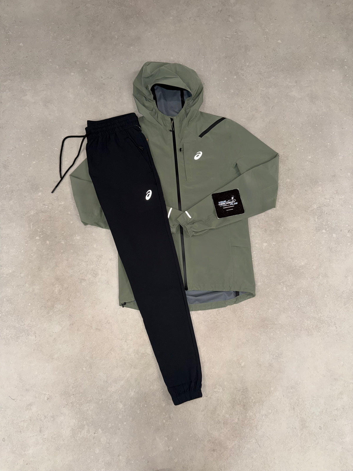 ASICS SOFT-SHELL TRACKSUIT // VERY VERY EXCLUSIVE