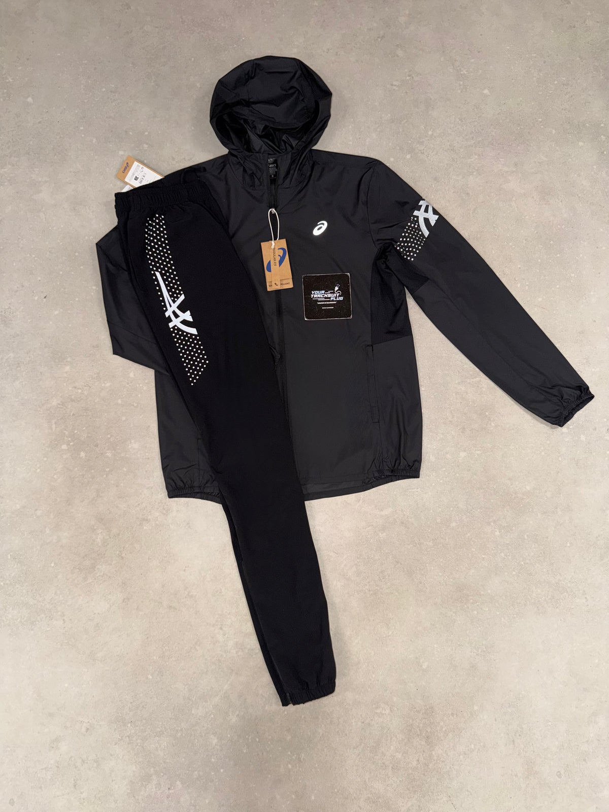 ASICS TRACKSUIT // THE LATEST
