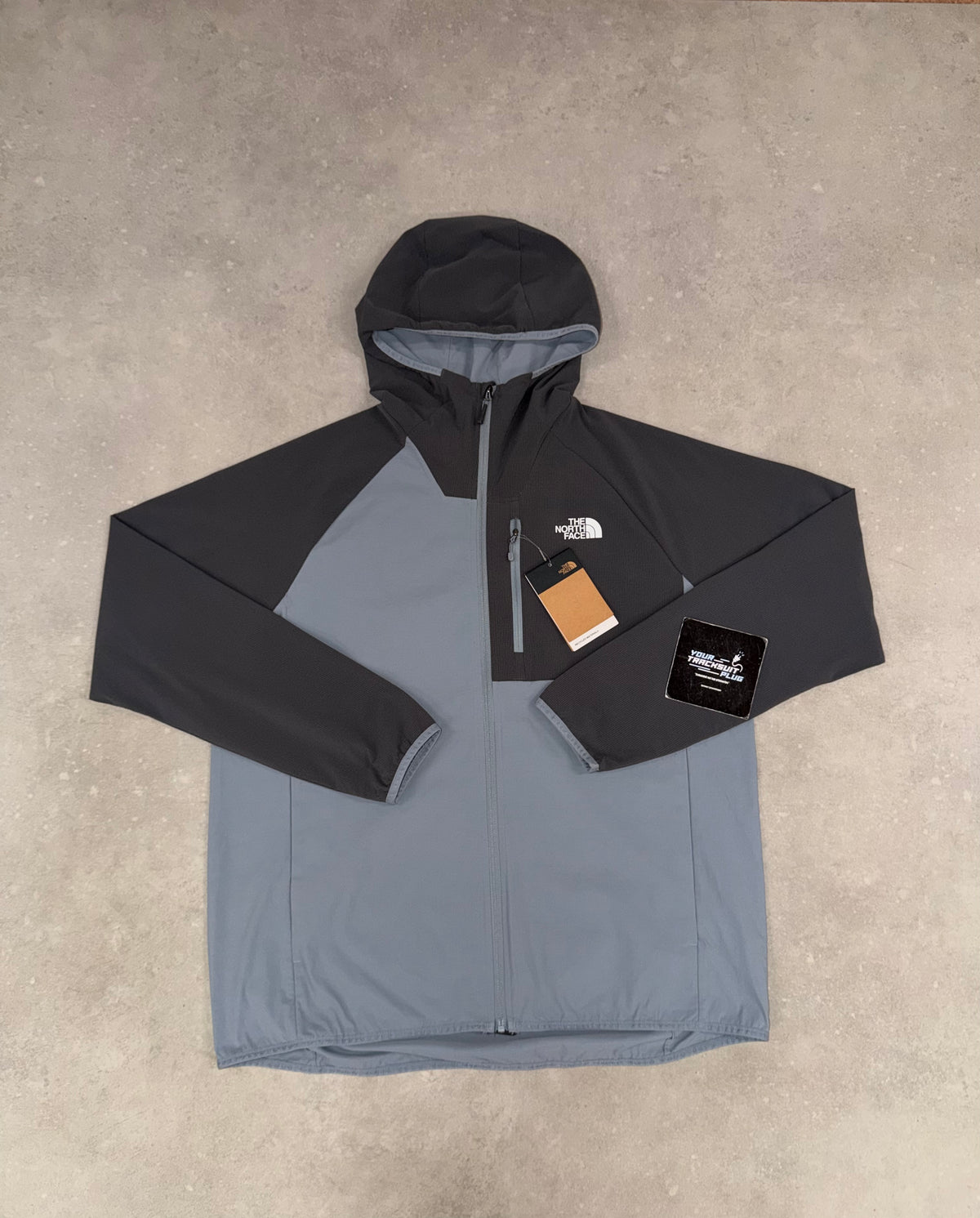 NORTH FACE TRACKSUIT GREY // THE LATEST